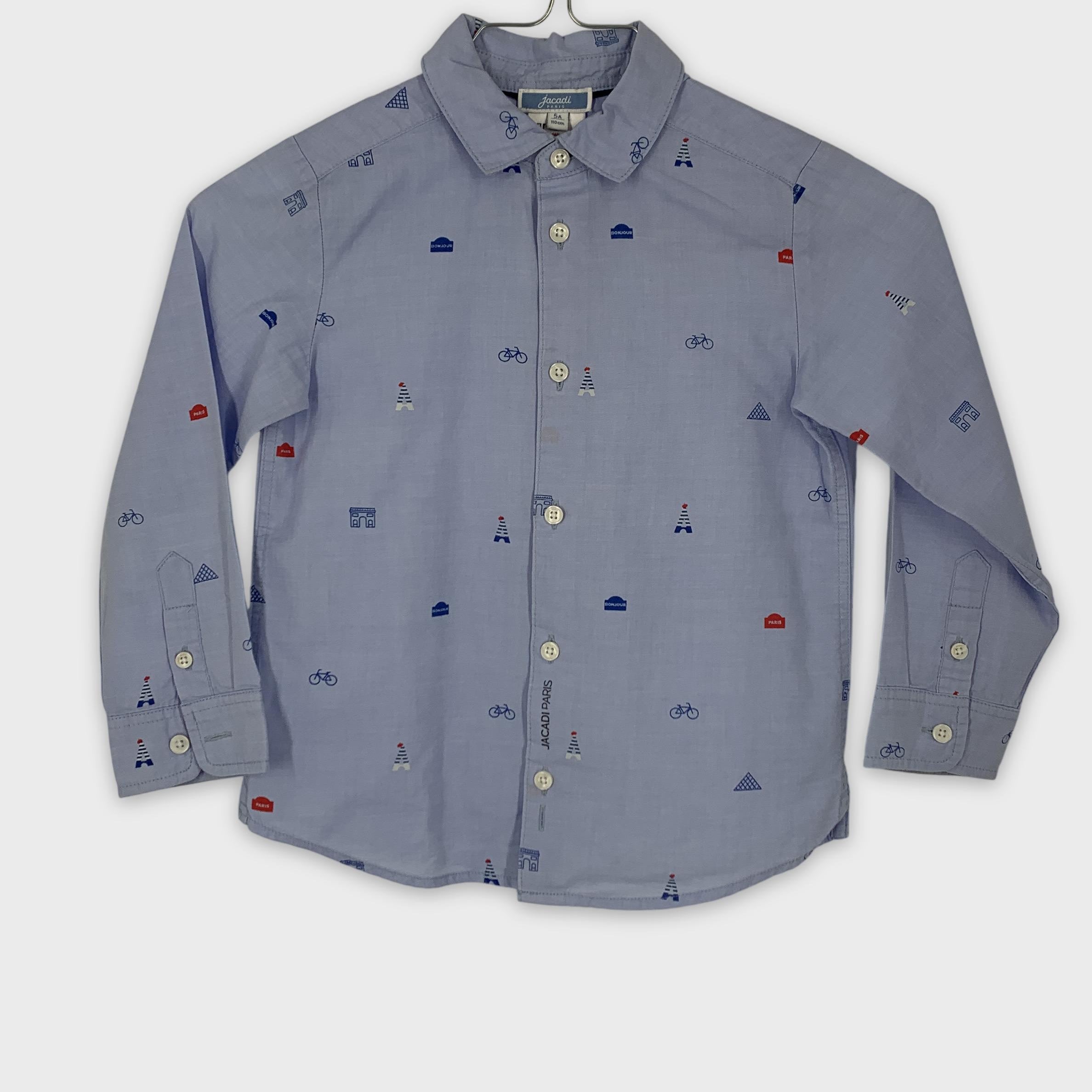 0-Jacadi - Chemise - 5A