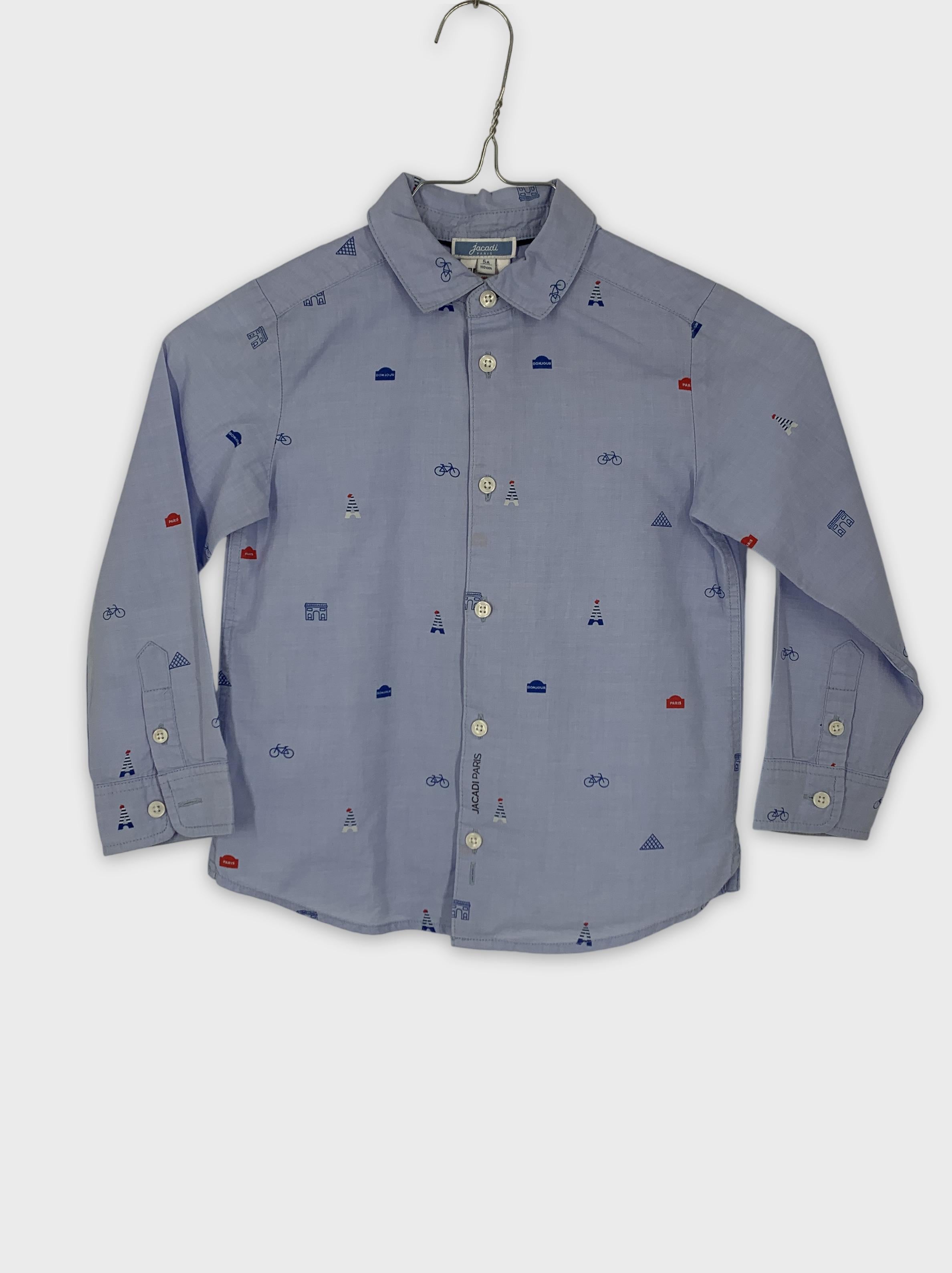 0-Jacadi - Chemise - 5A