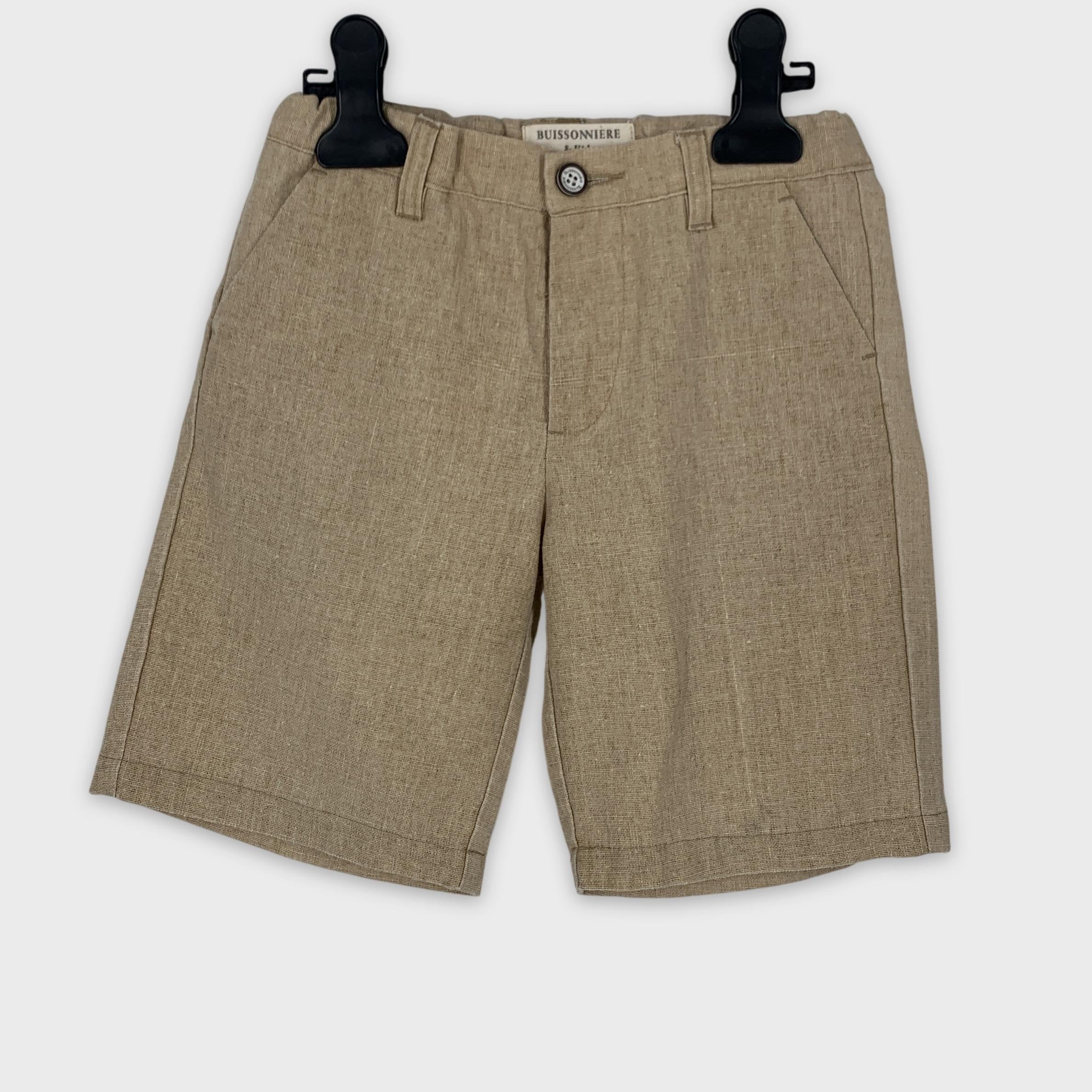 0-Buissonière - Short - 8-9 ans