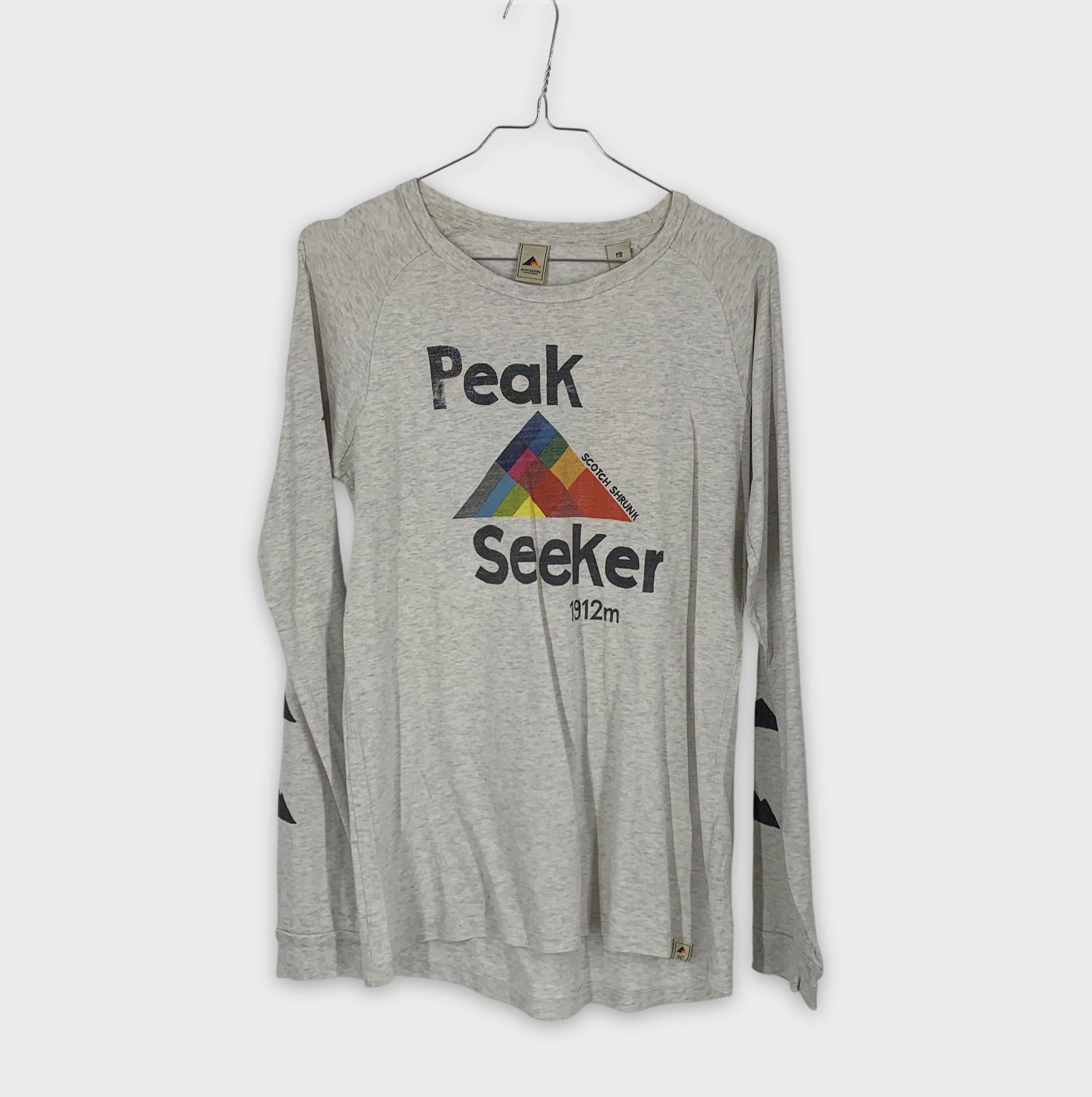 0-Scotch & Soda - T-shirt manches longues - 14 ans