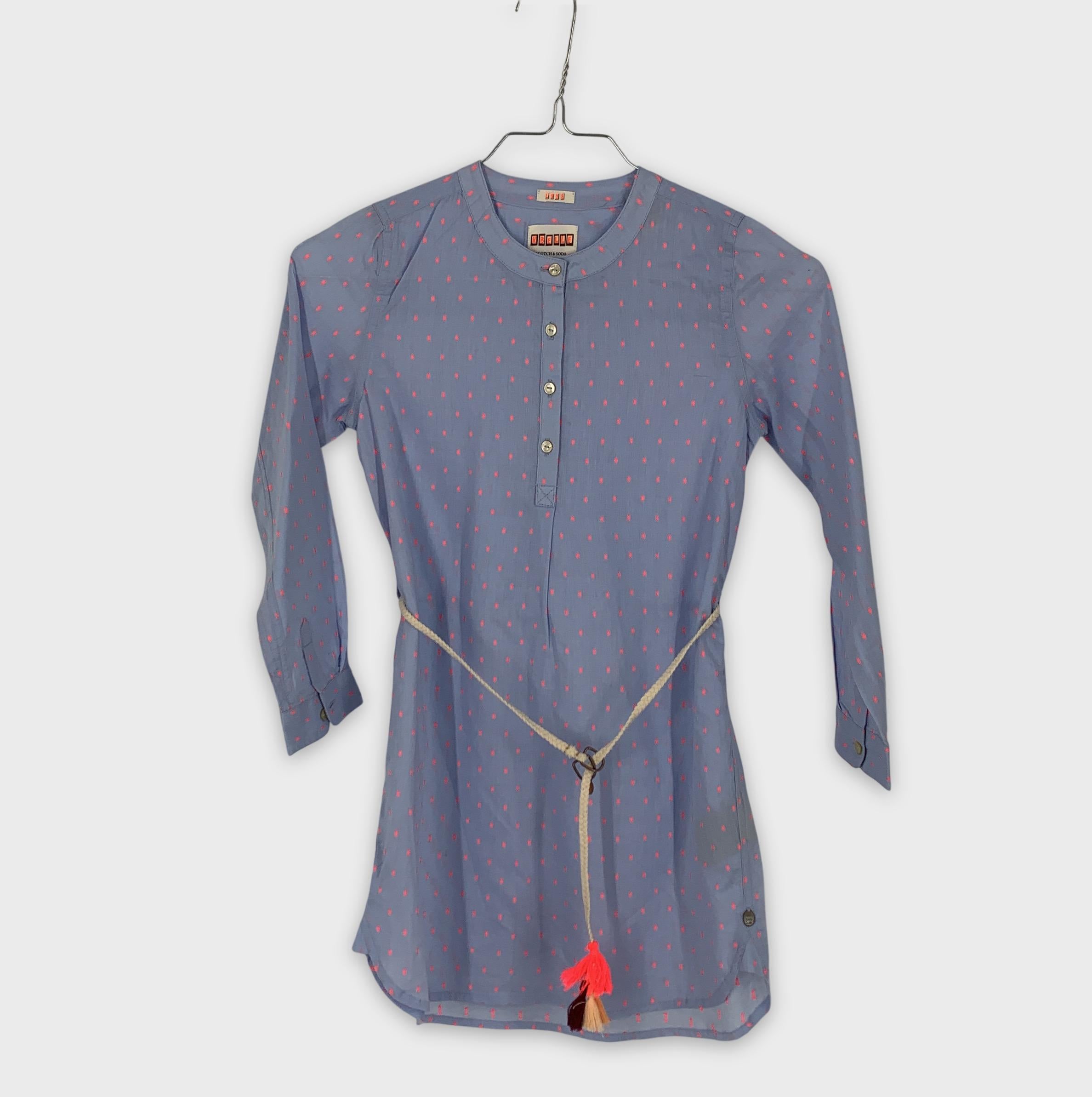0-Scotch & Soda - Chemise - 10 ans