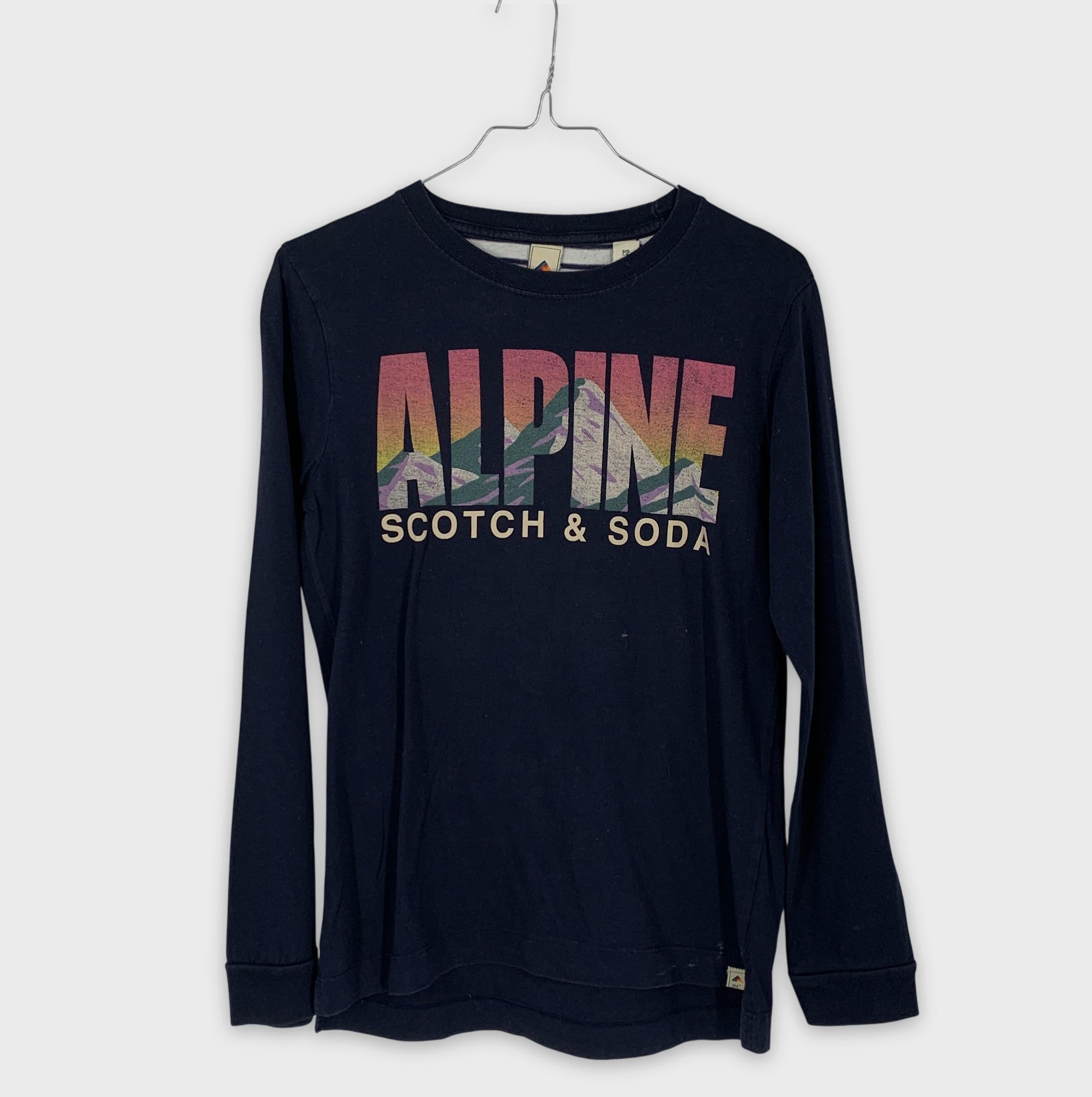 0-Scotch & Soda - T-shirt manches longues - 12/152