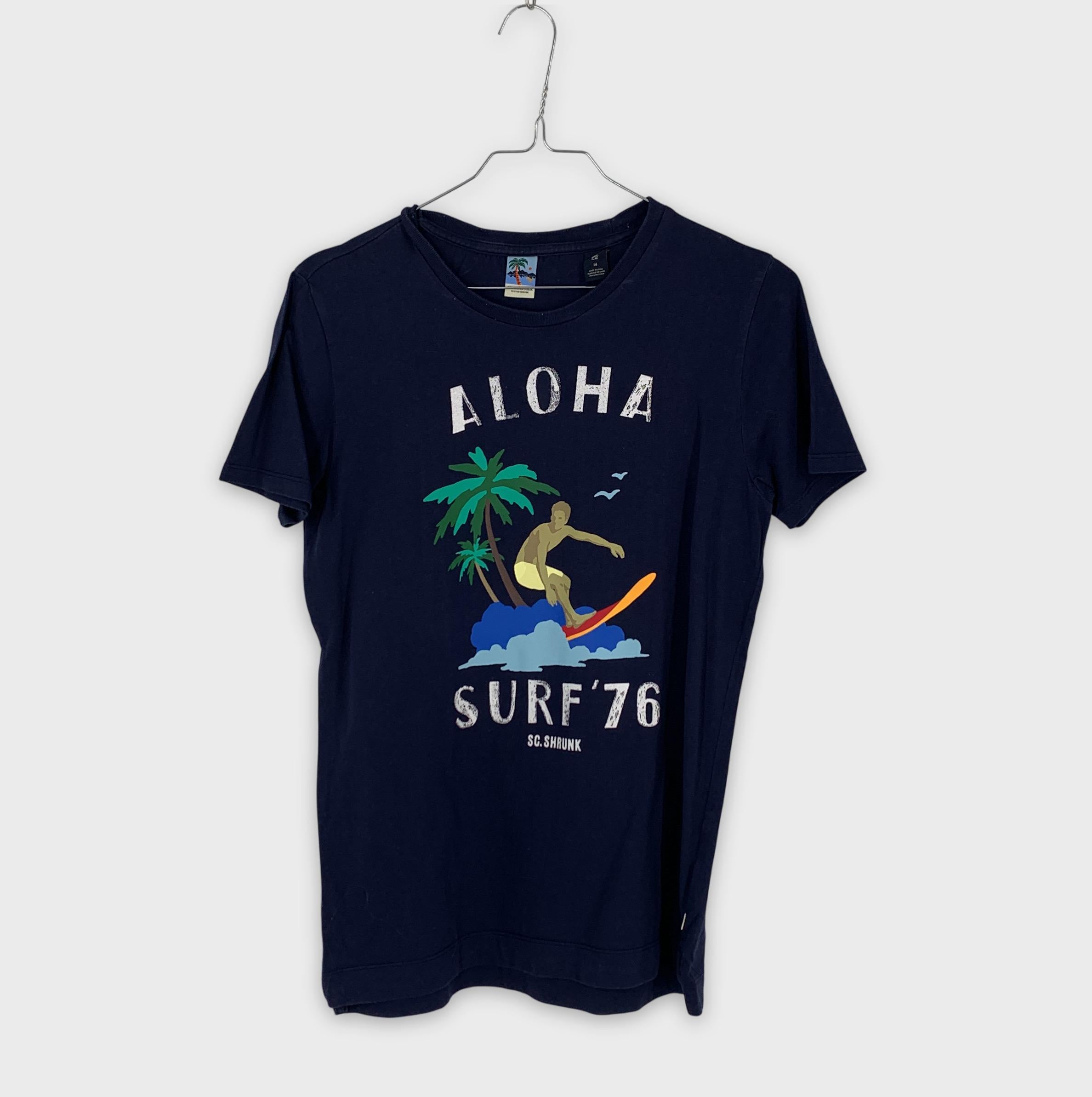 0-Scotch&Soda - T-shirt - 14 ans