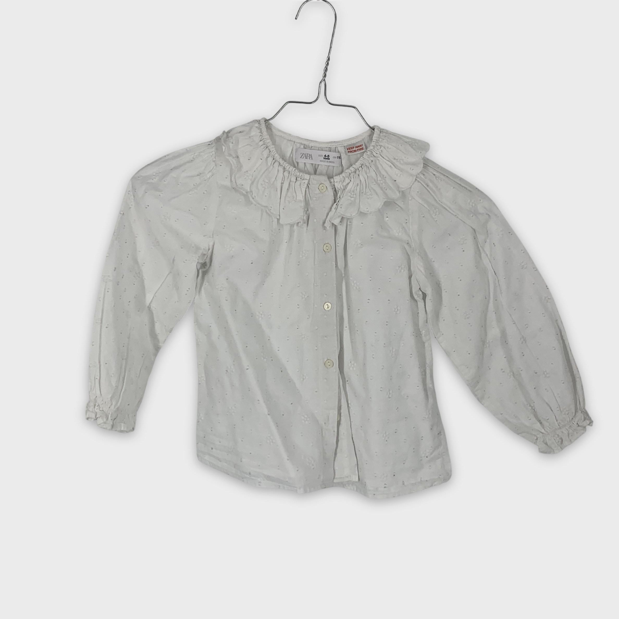 0-Zara - Blouse - 4-5 ans