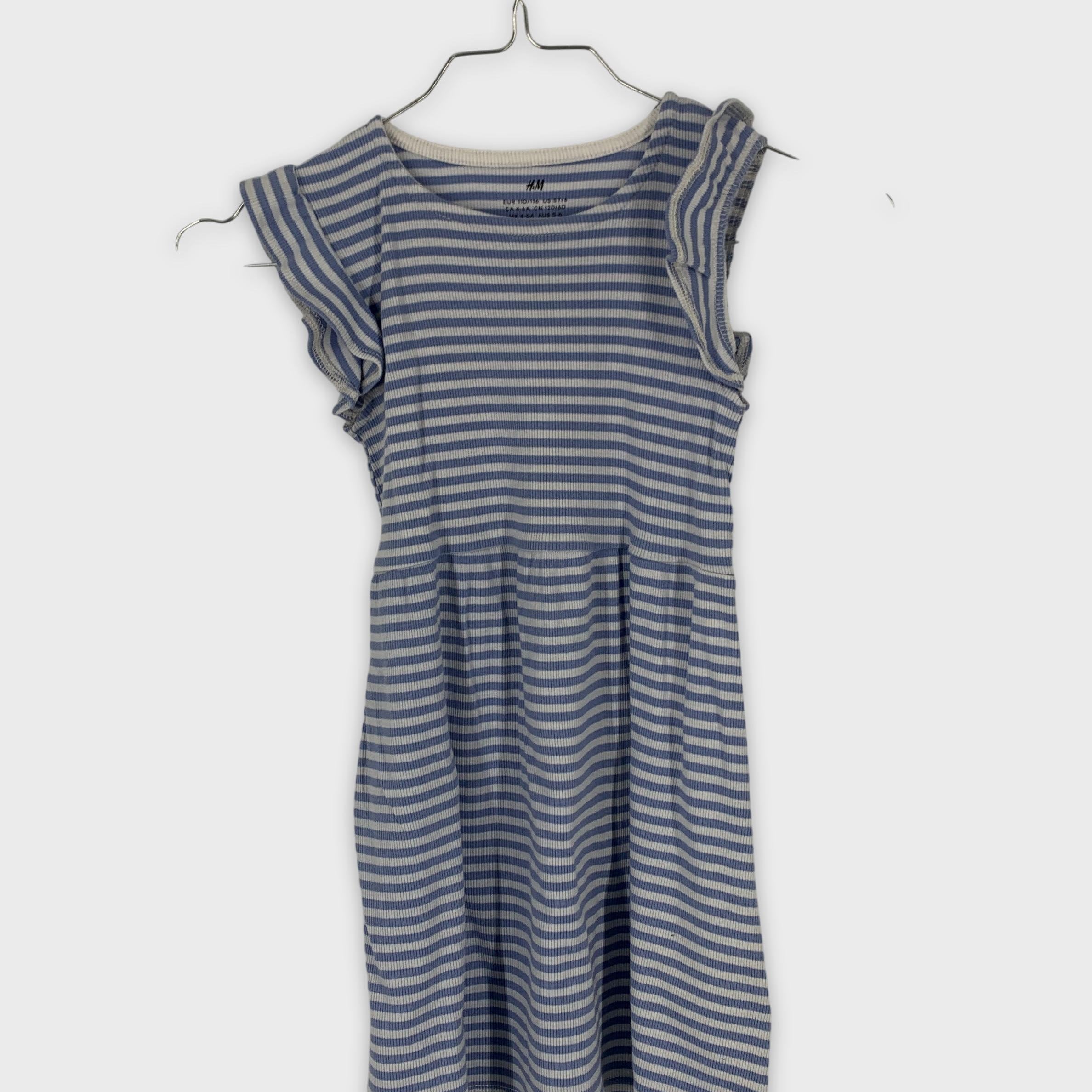0-H&M - Robe - 110/116
