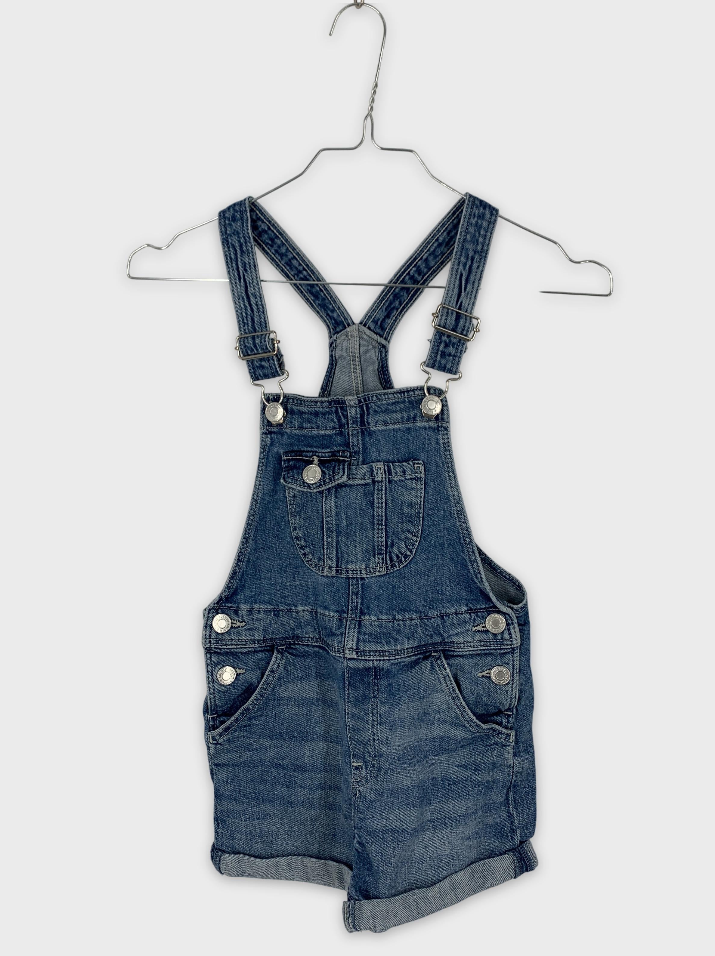 0-&Denim - Salopette courte - 6 ans
