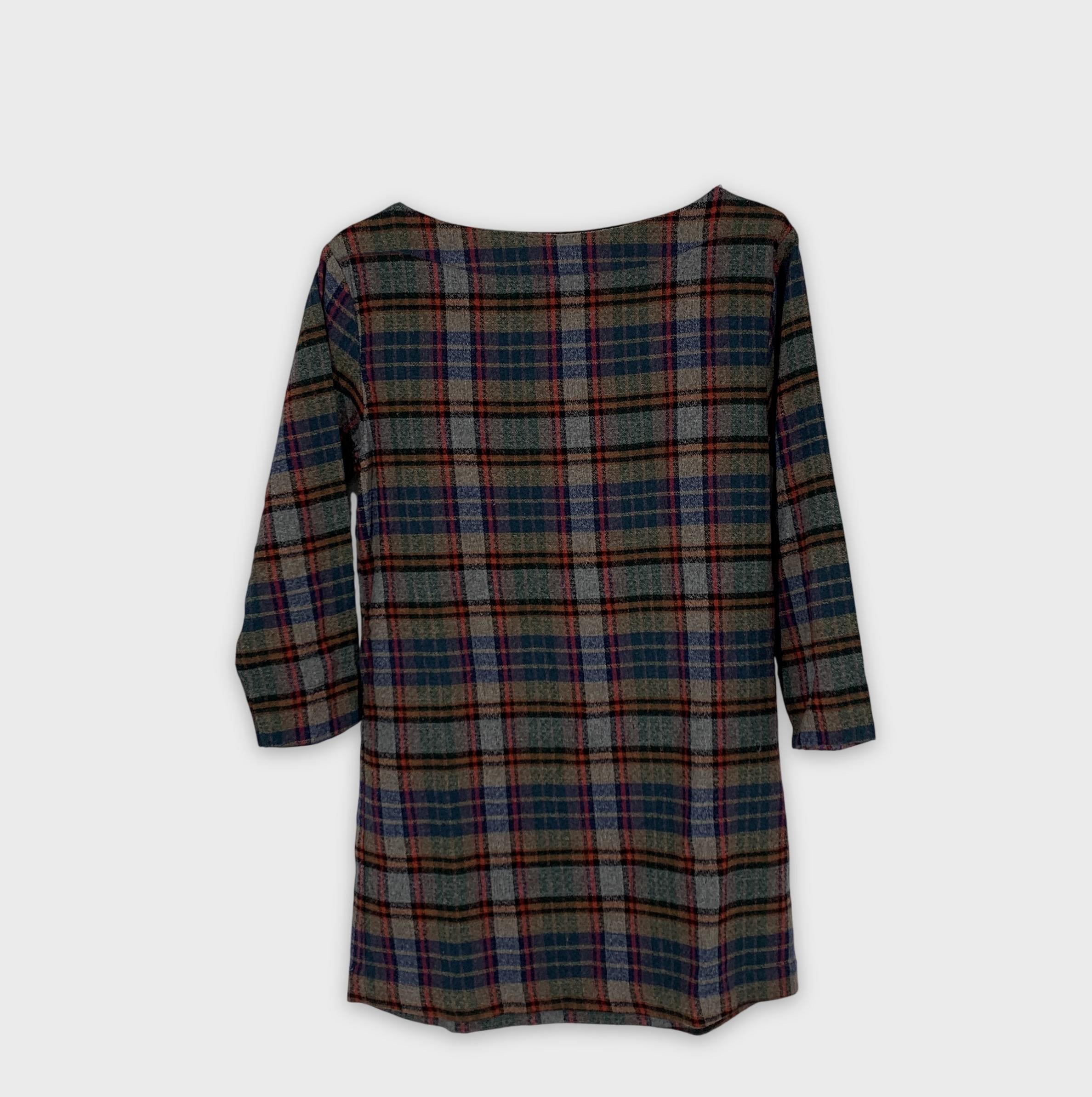 0-Bellerose - Chemisier à carreaux - 12