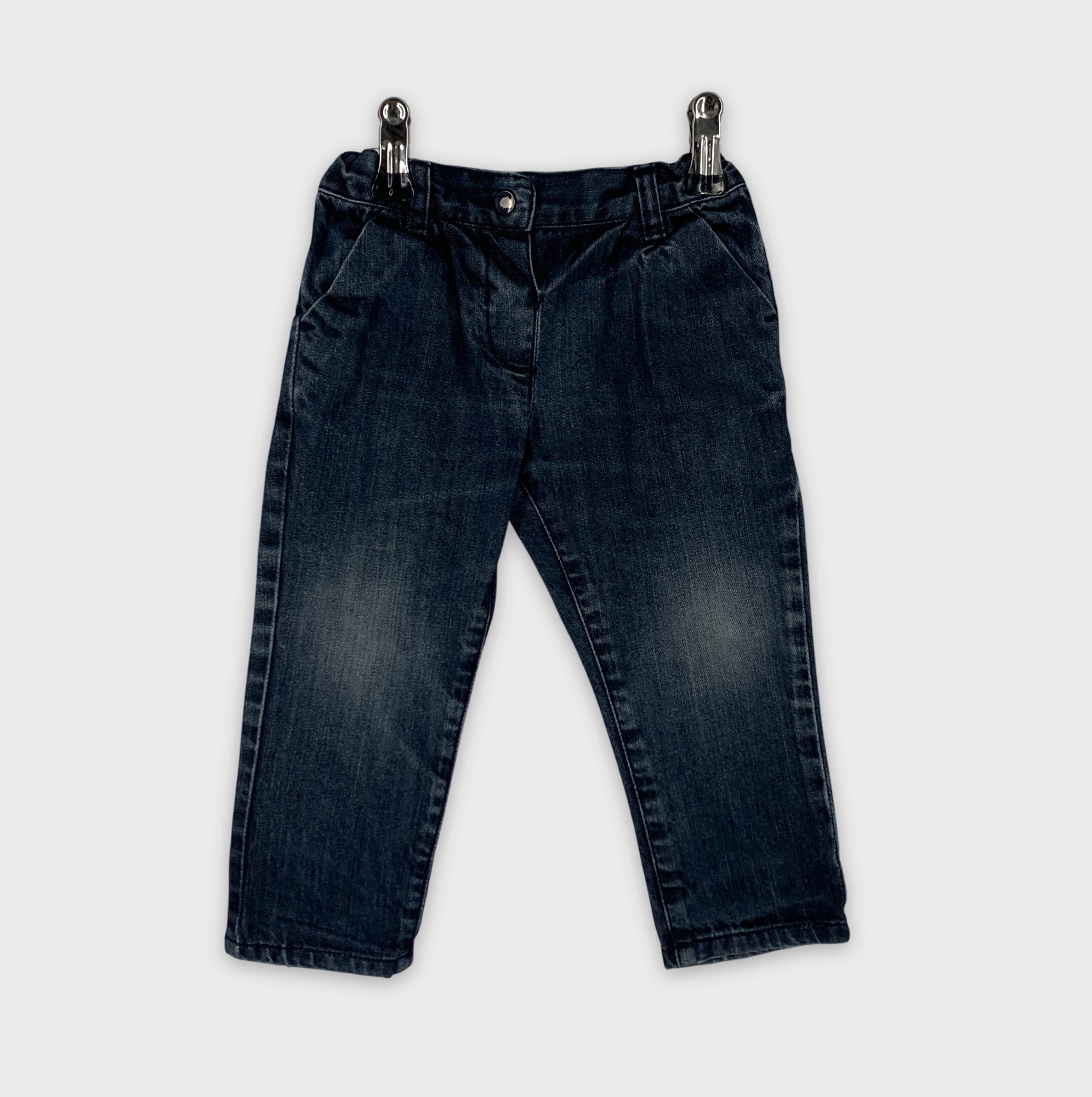 0-Kimbaloo/Denim - Pantalon - 18 mois