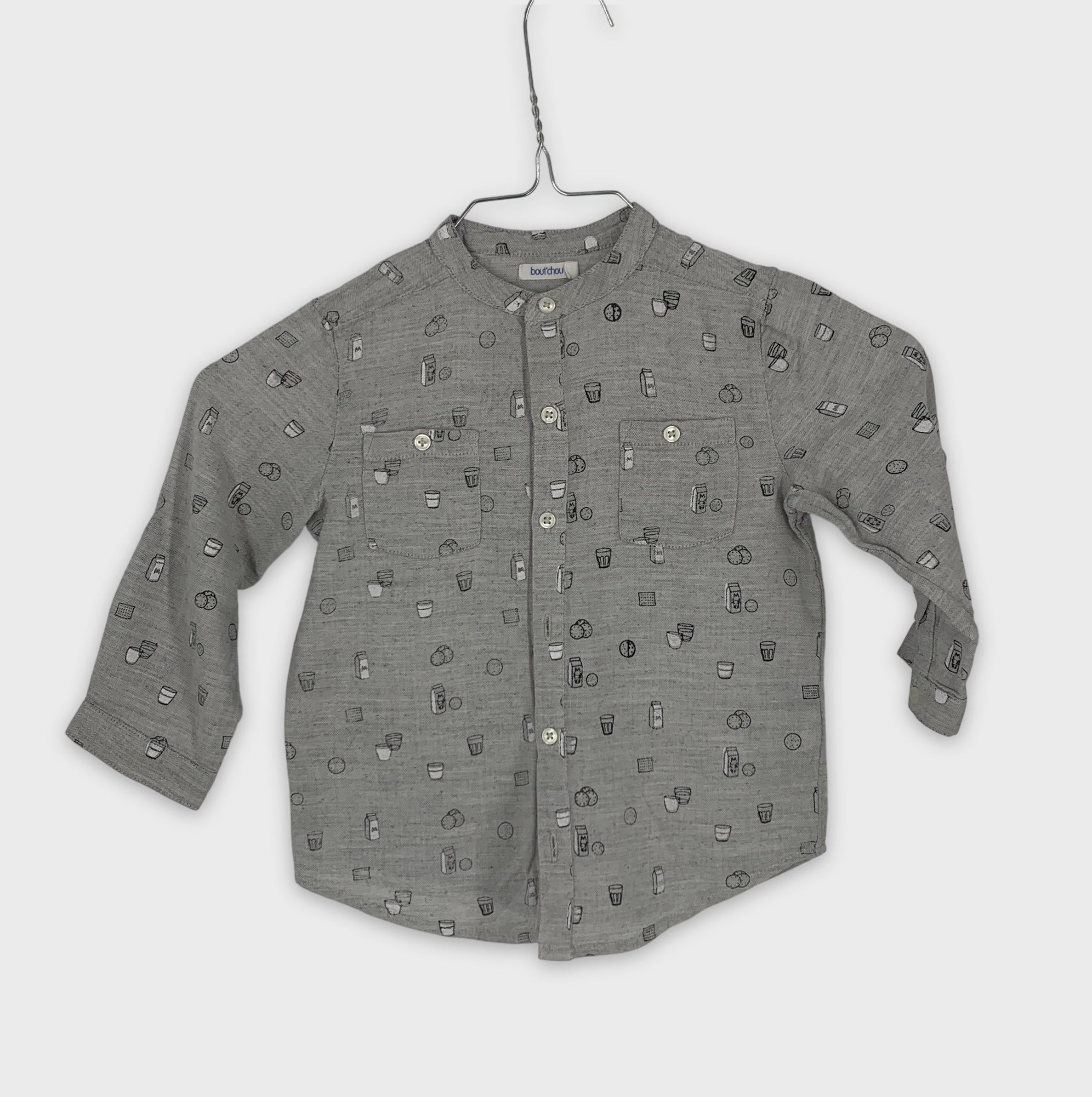 0-Boutchou - Chemise - 24m