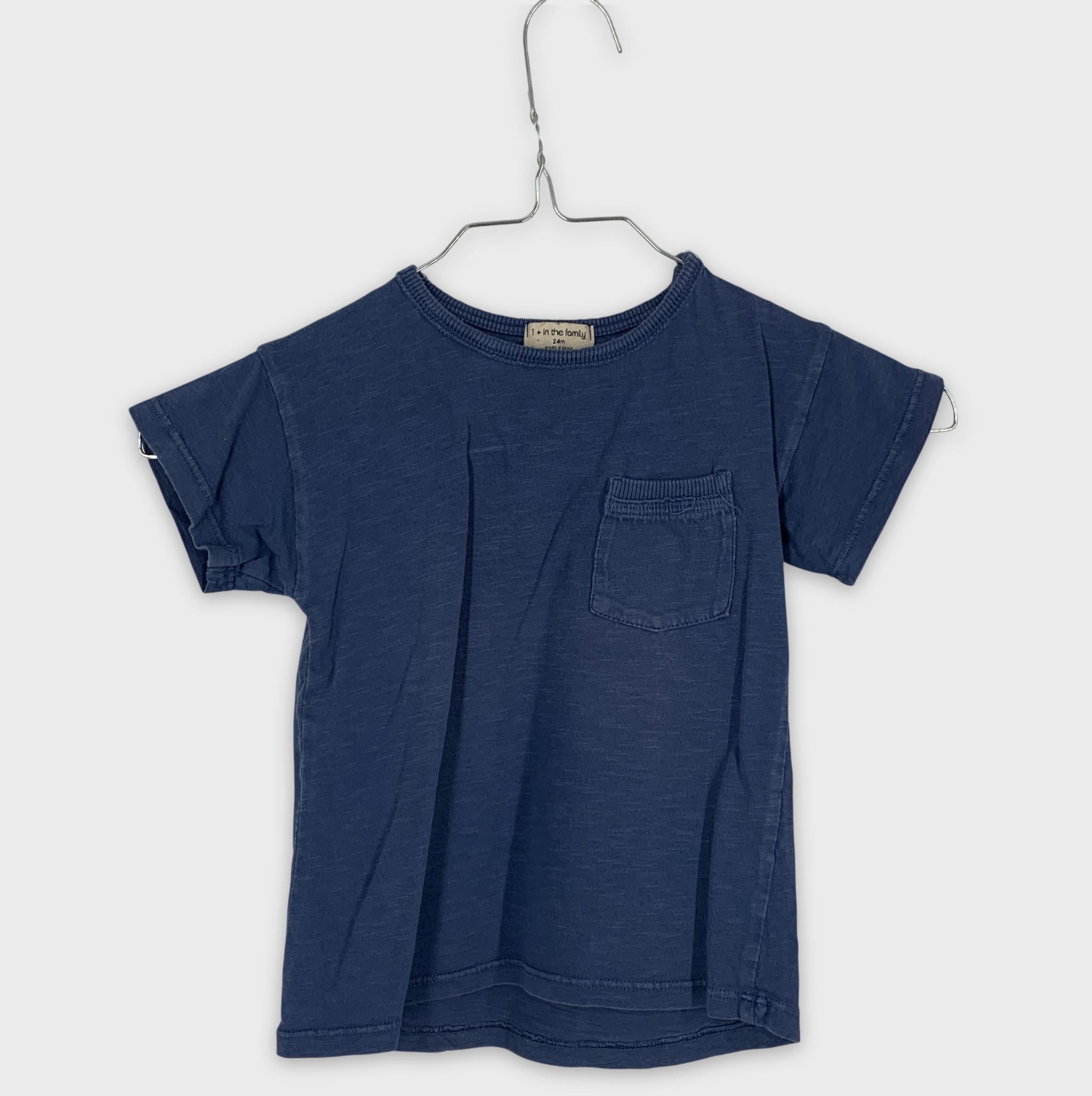 0-1 + in the family - T-shirt - 24m