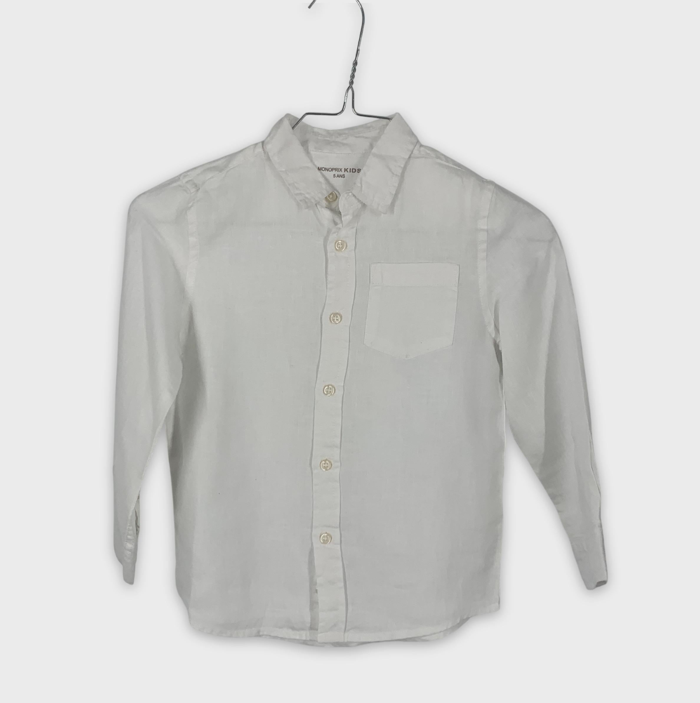 0-Monoprix Kids - Chemise - 5 ans