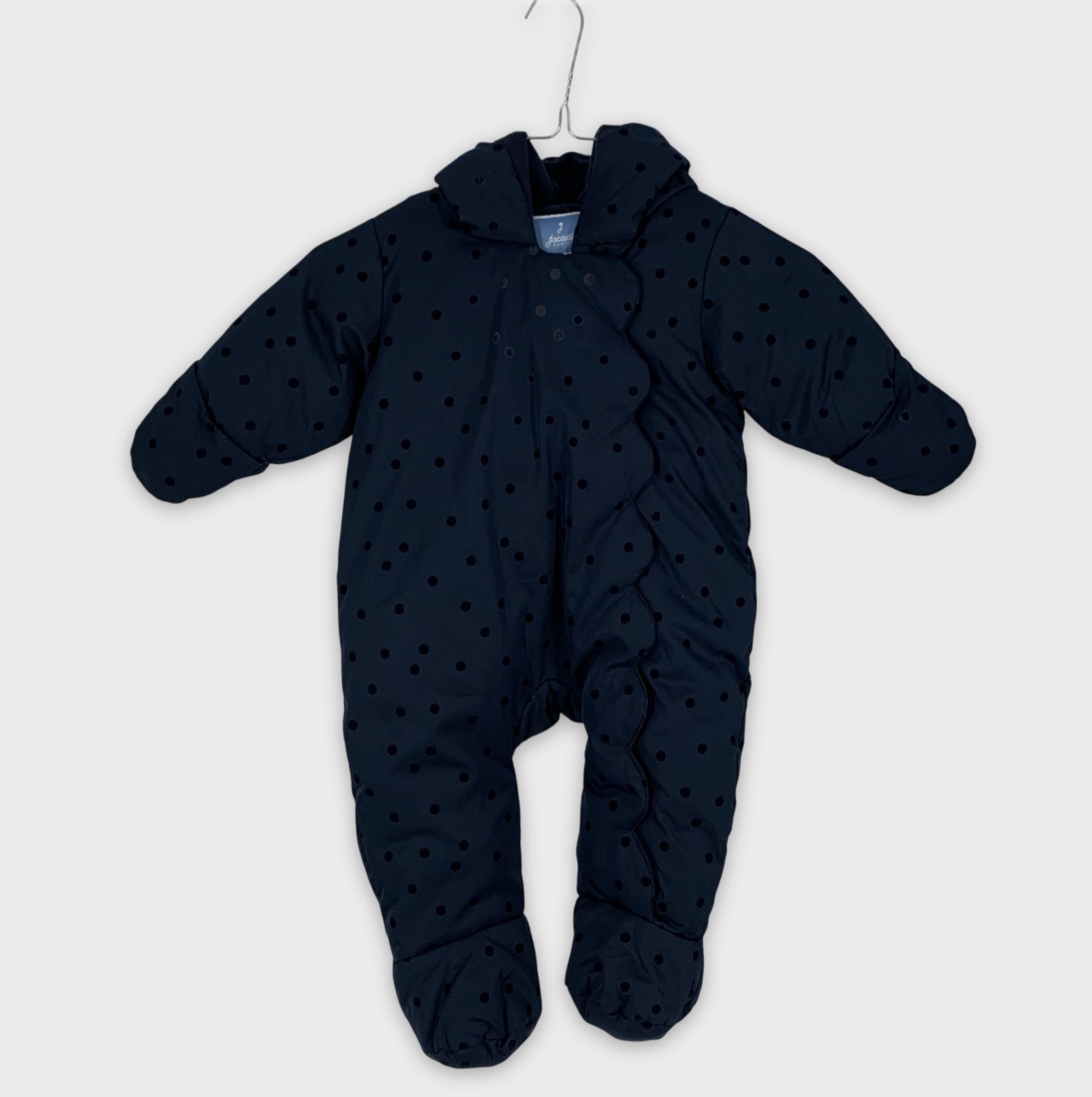 0-Jacadi - Combinaison de Ski - 12M