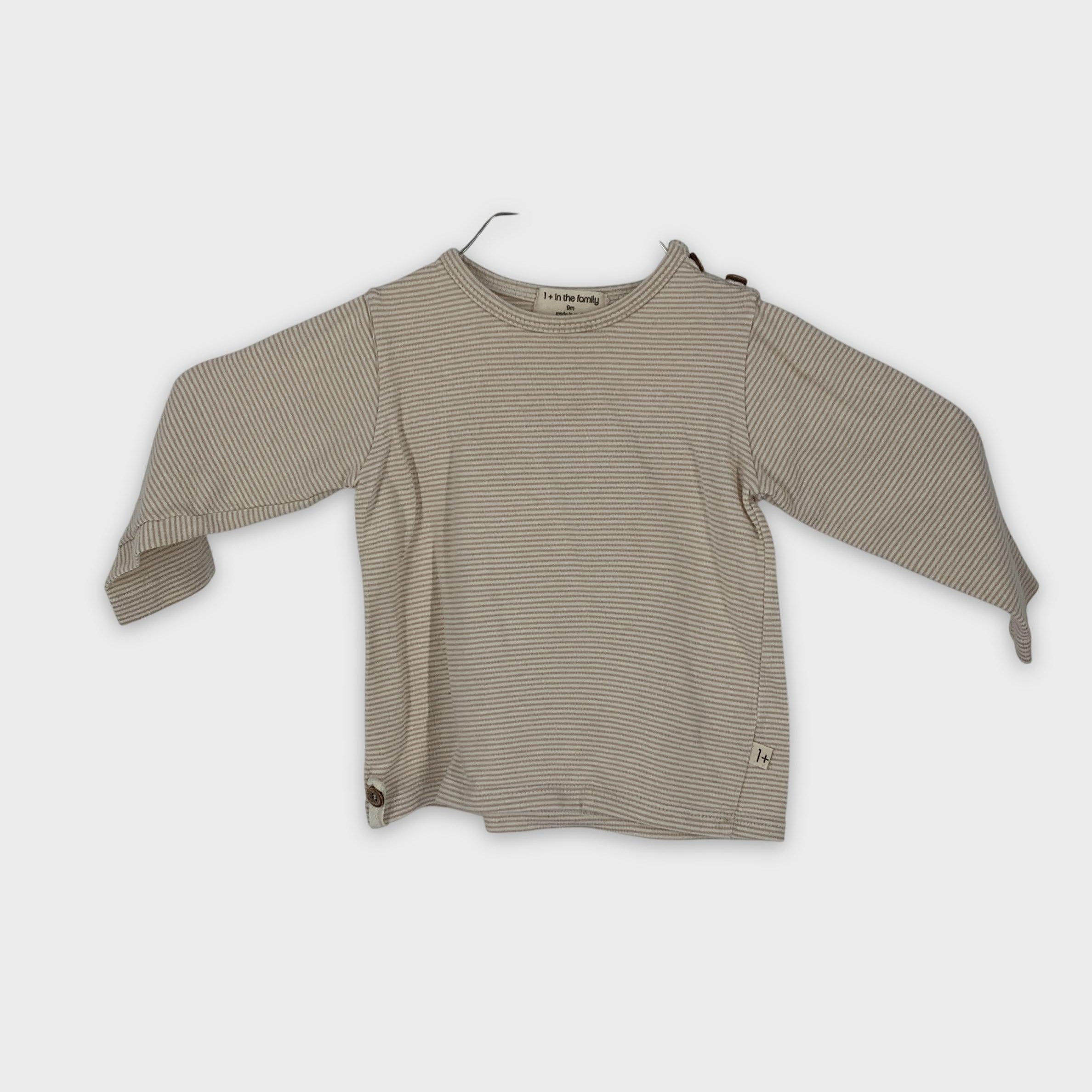 0-1+ in the family - T-shirt manches longues - 9M