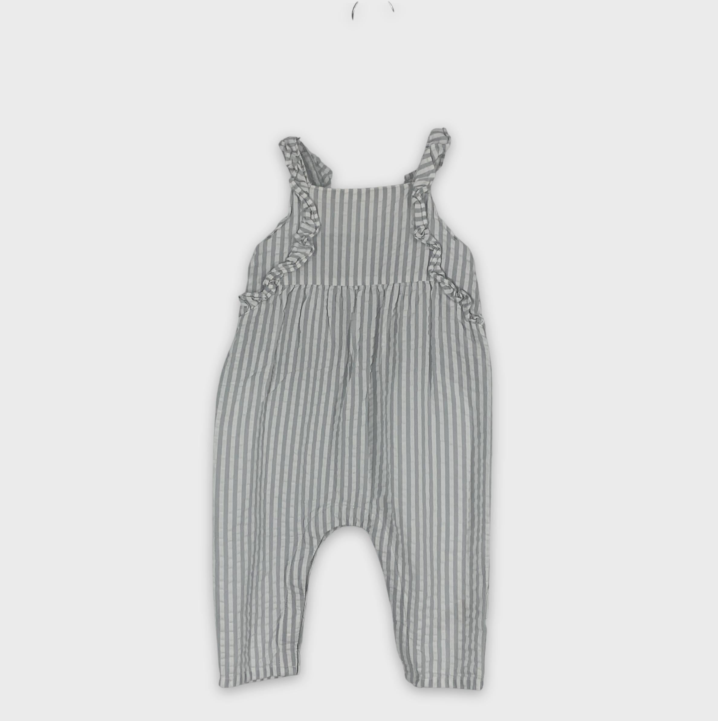 0-The Little White Company - Combinaison - 6-9M