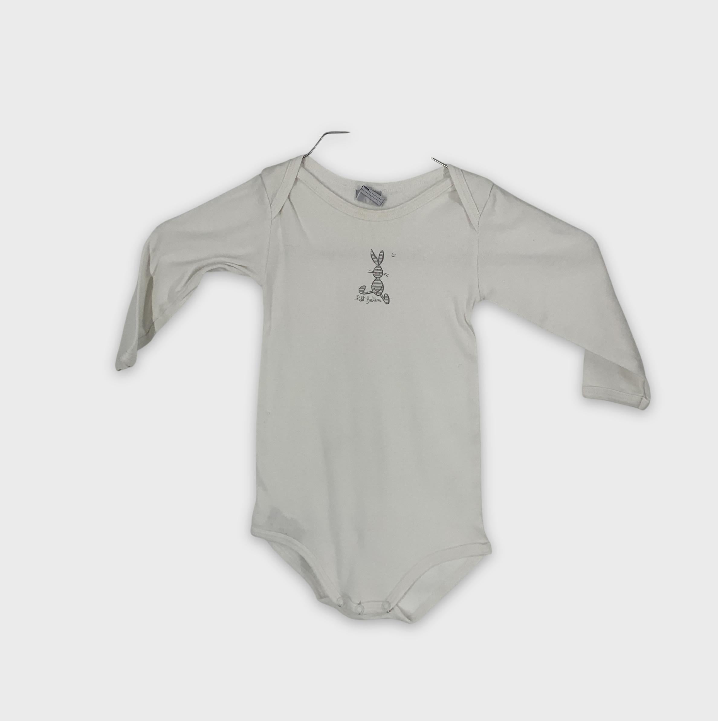 0-Petit Bateau - Body - 12m/74cm