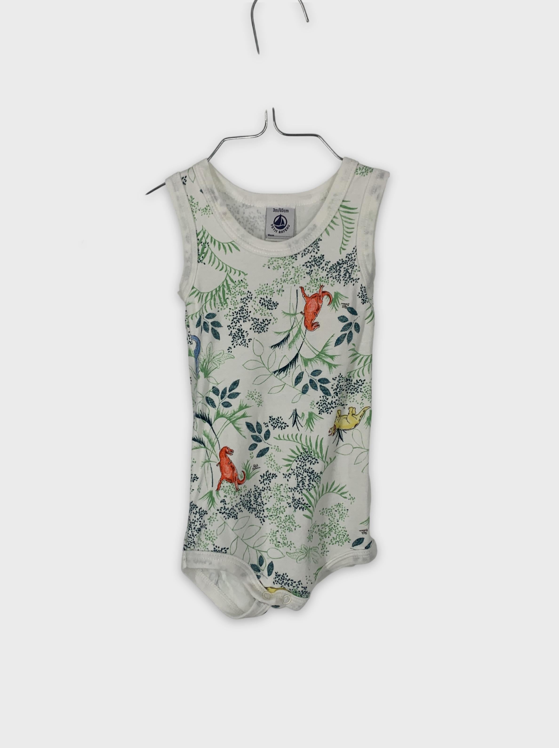 0-Petit Bateau - Body - 3m