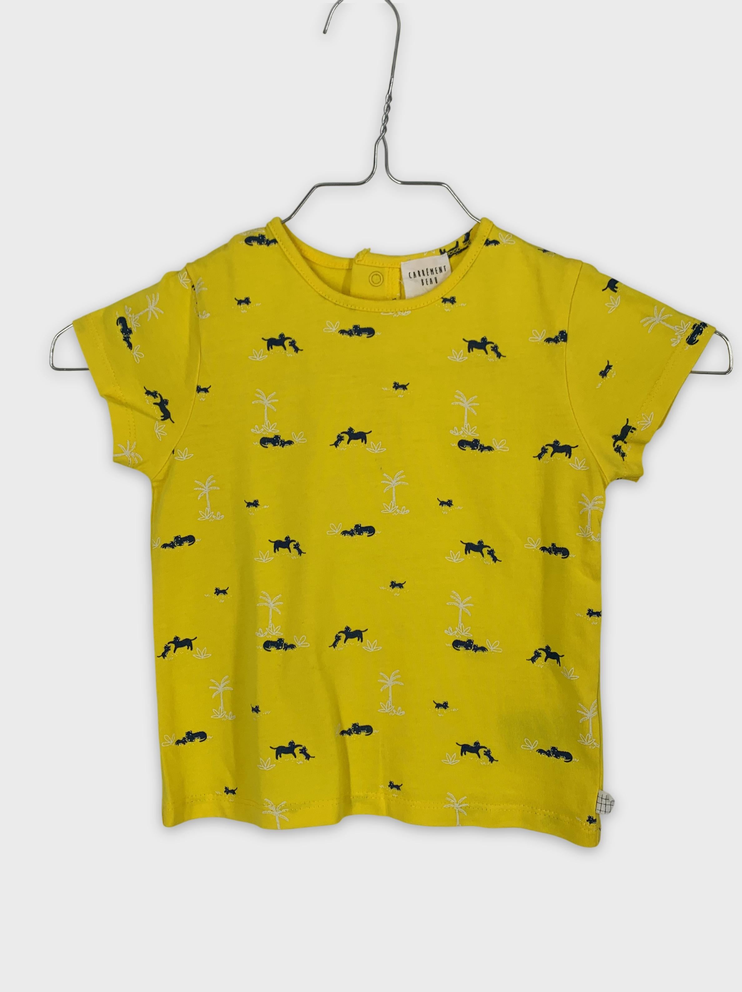 0-Carement Beau - T-shirt - 2 ans