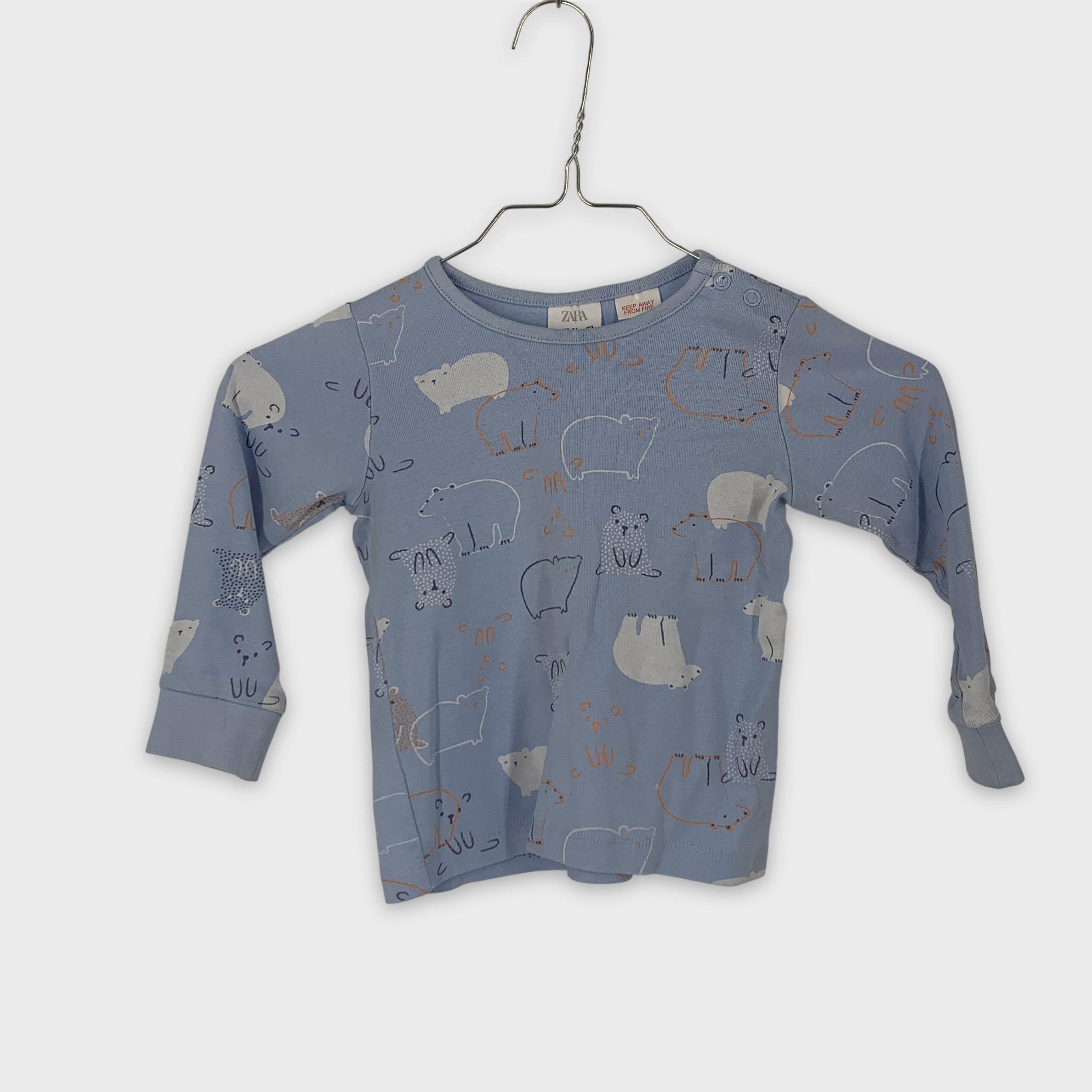0-Zara - T-shirt manches longues - 92