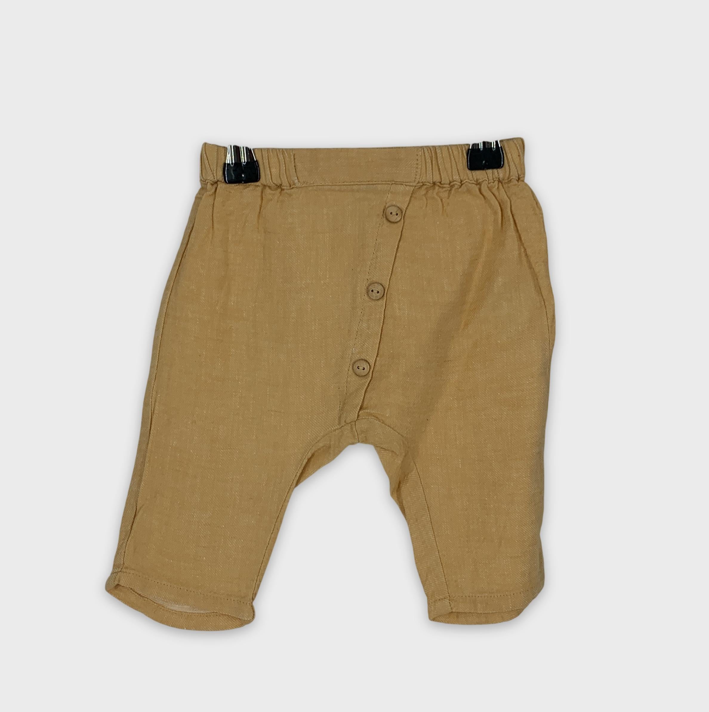 0-Zara - Pantalon - 1-3 mois