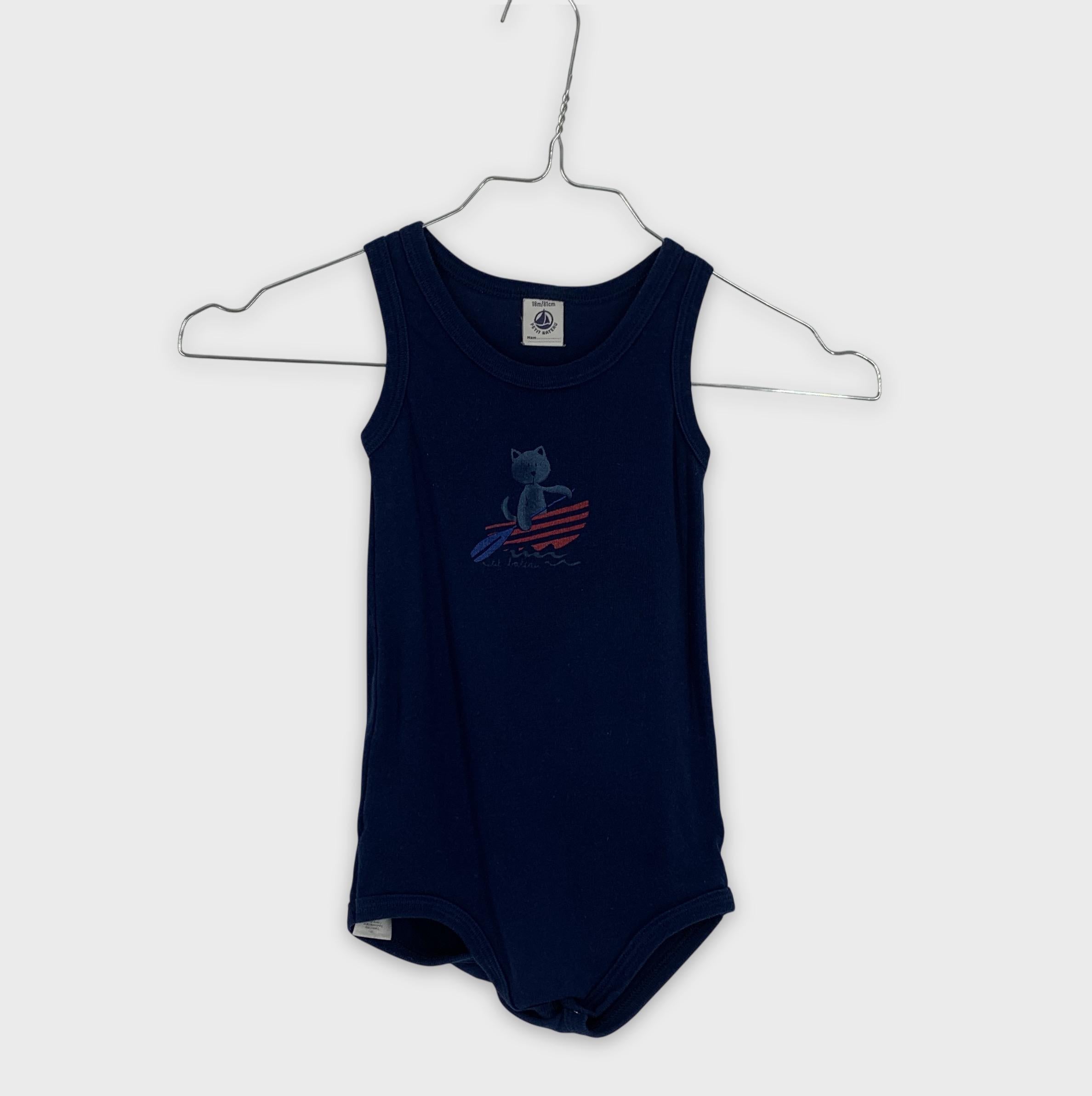 0-Petit Bateau - Body - 18m/81cm