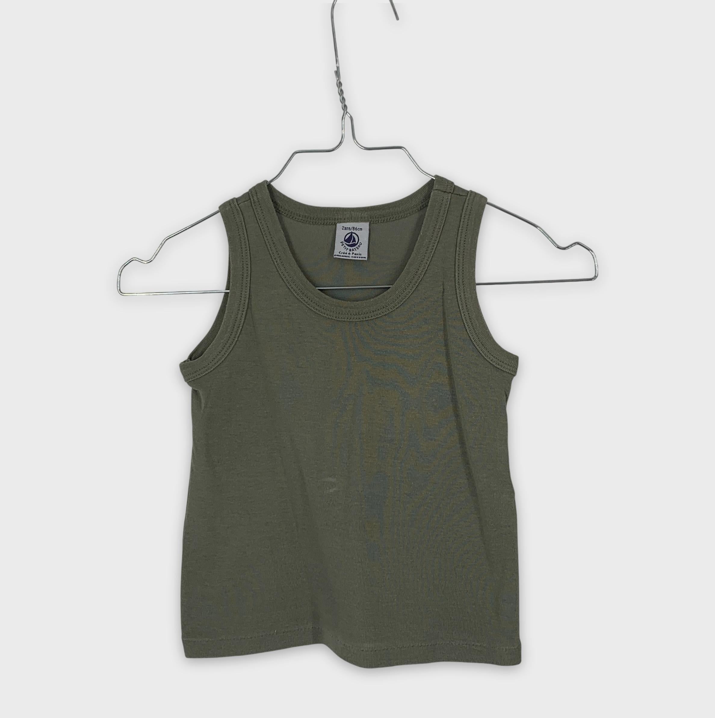 0-Petit Bateau - Débardeur - 2ans