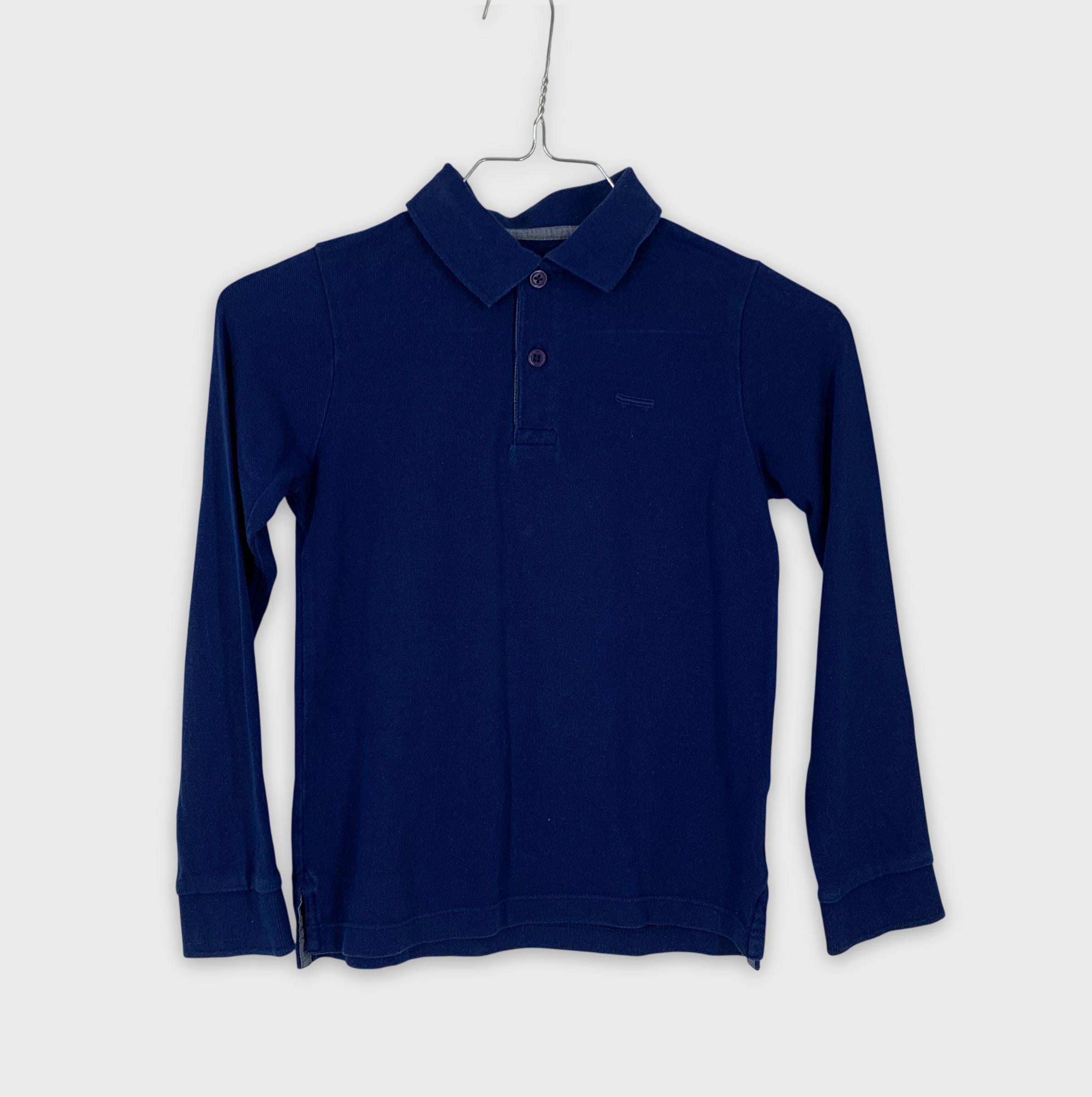 0-Monoprix Kids - Polo manches longues - 8 ans