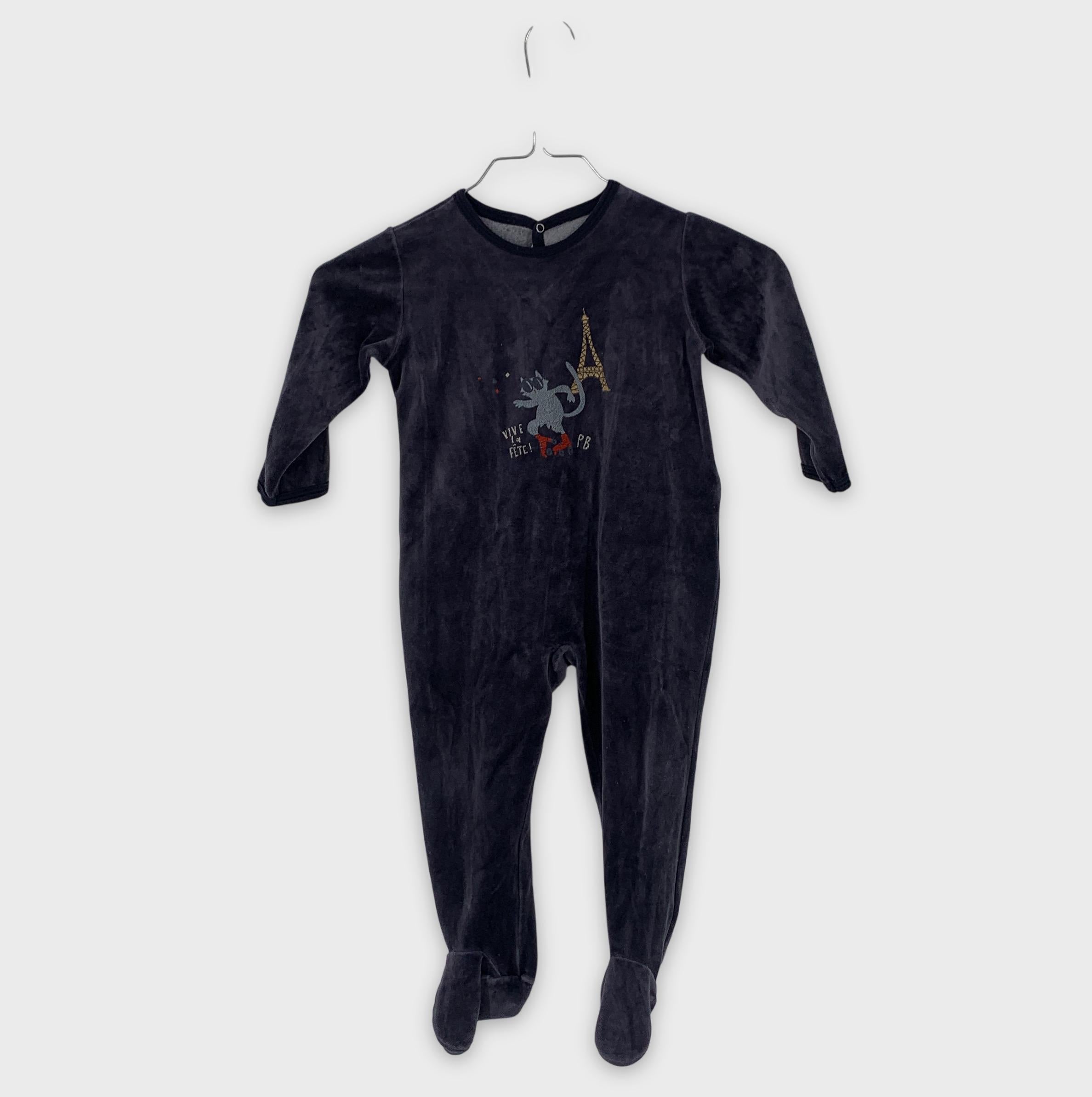 0-Petit Bateau - Pyjama - 24m/86cm
