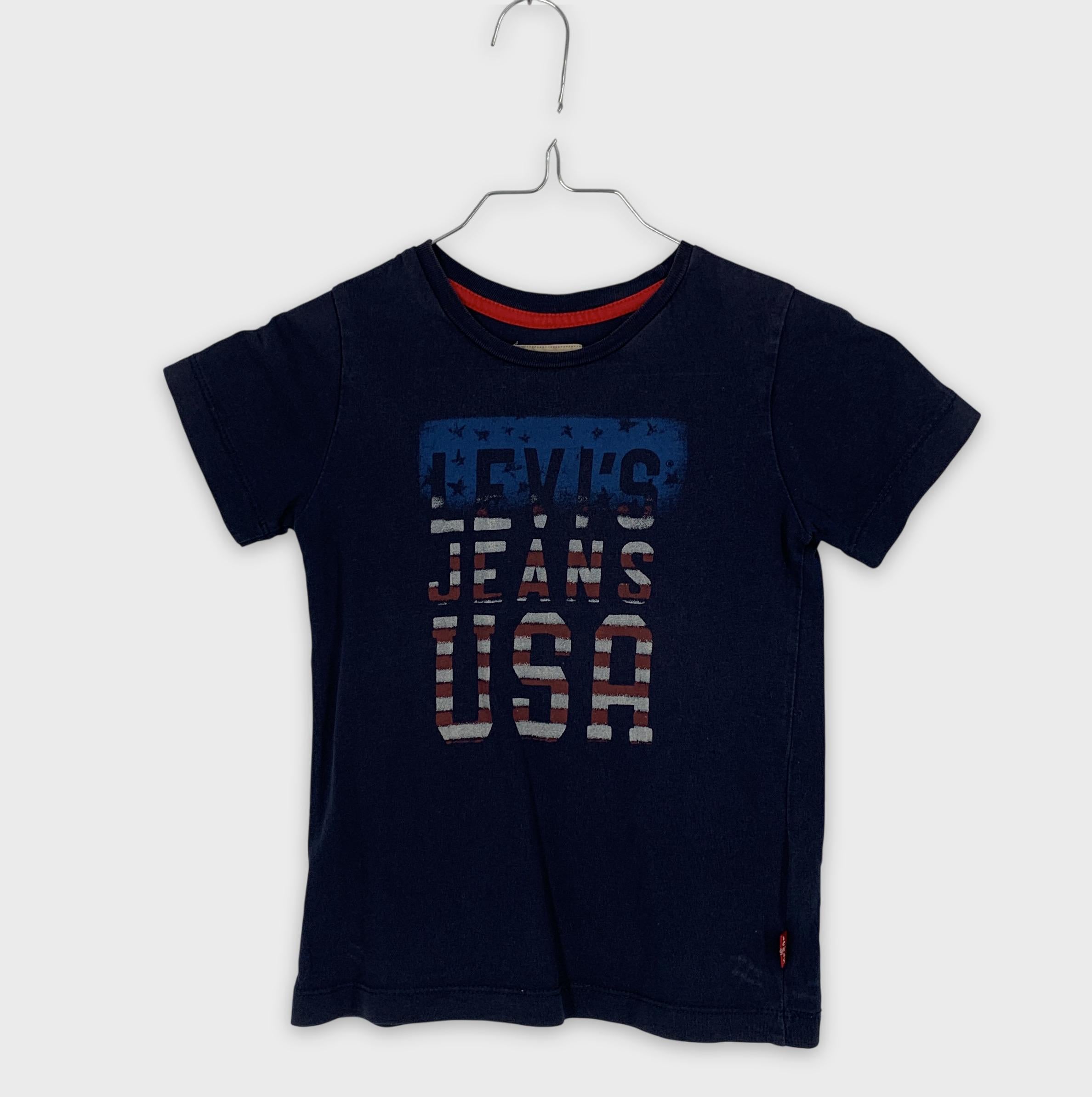 0-Levi's - T-shirt - 6 ans