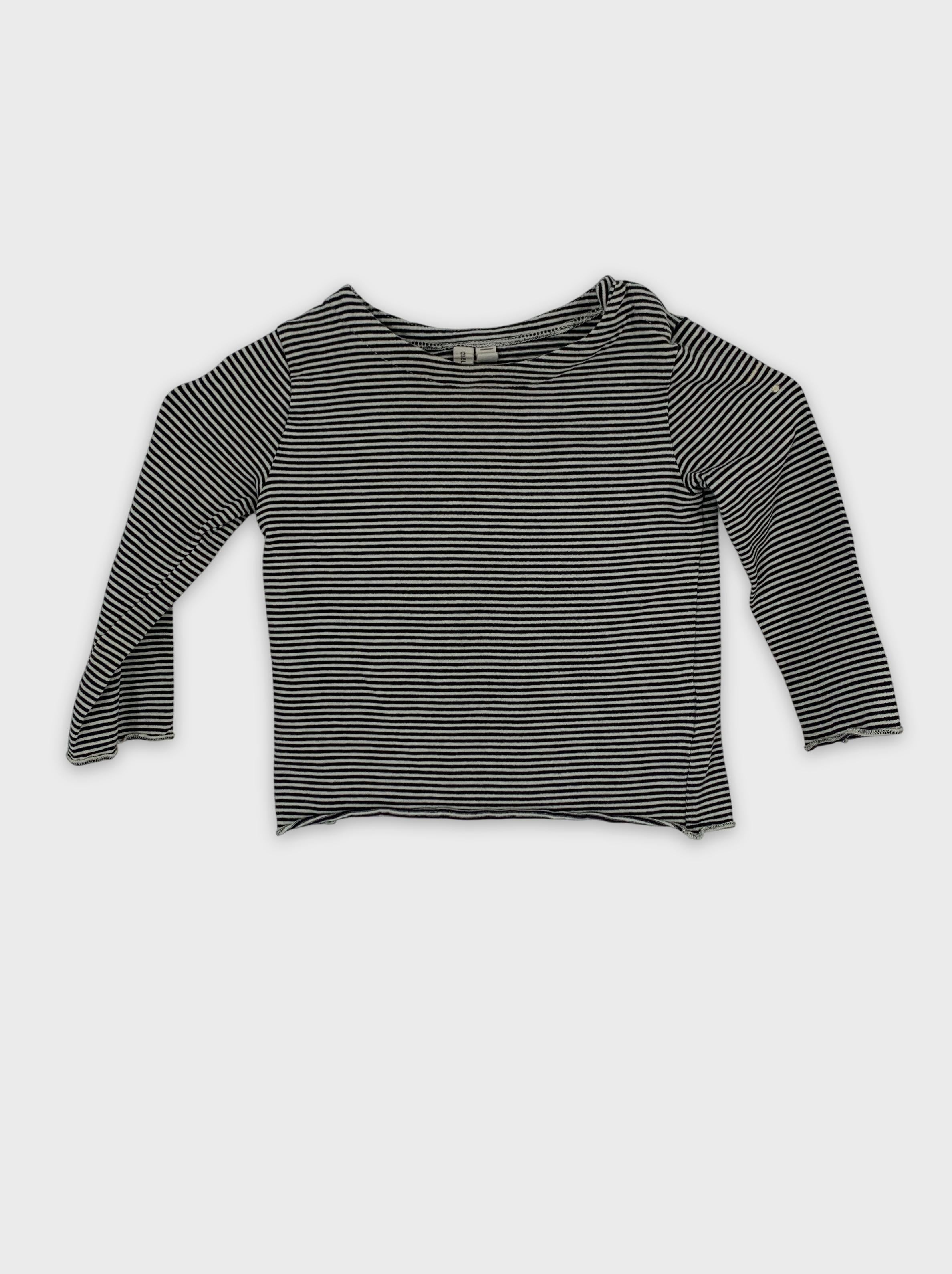 0-Gray Label - T-shirt manches longues - 9-12 mois