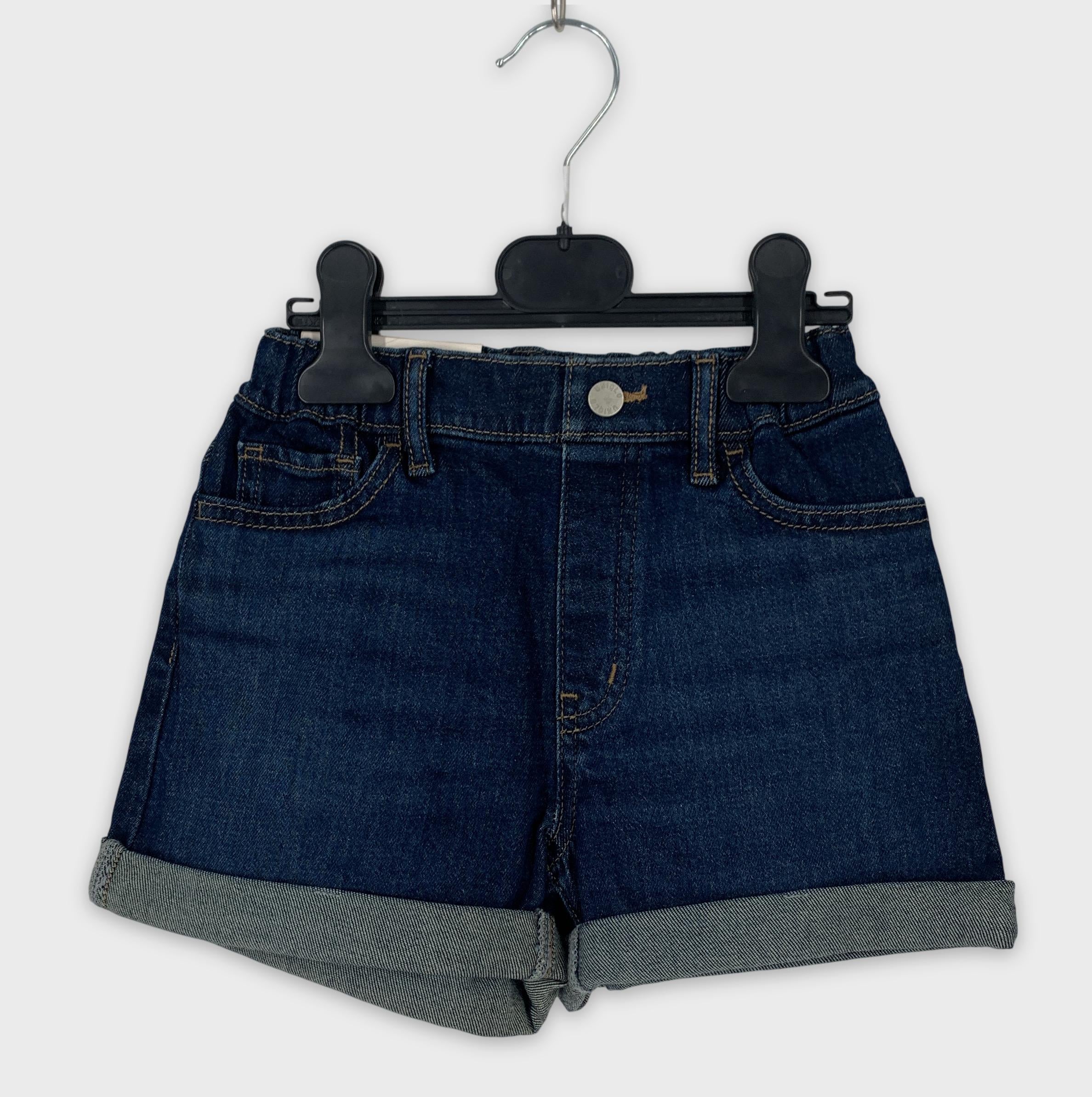 0-Uniqlo - Short en jean - 3-4 ans