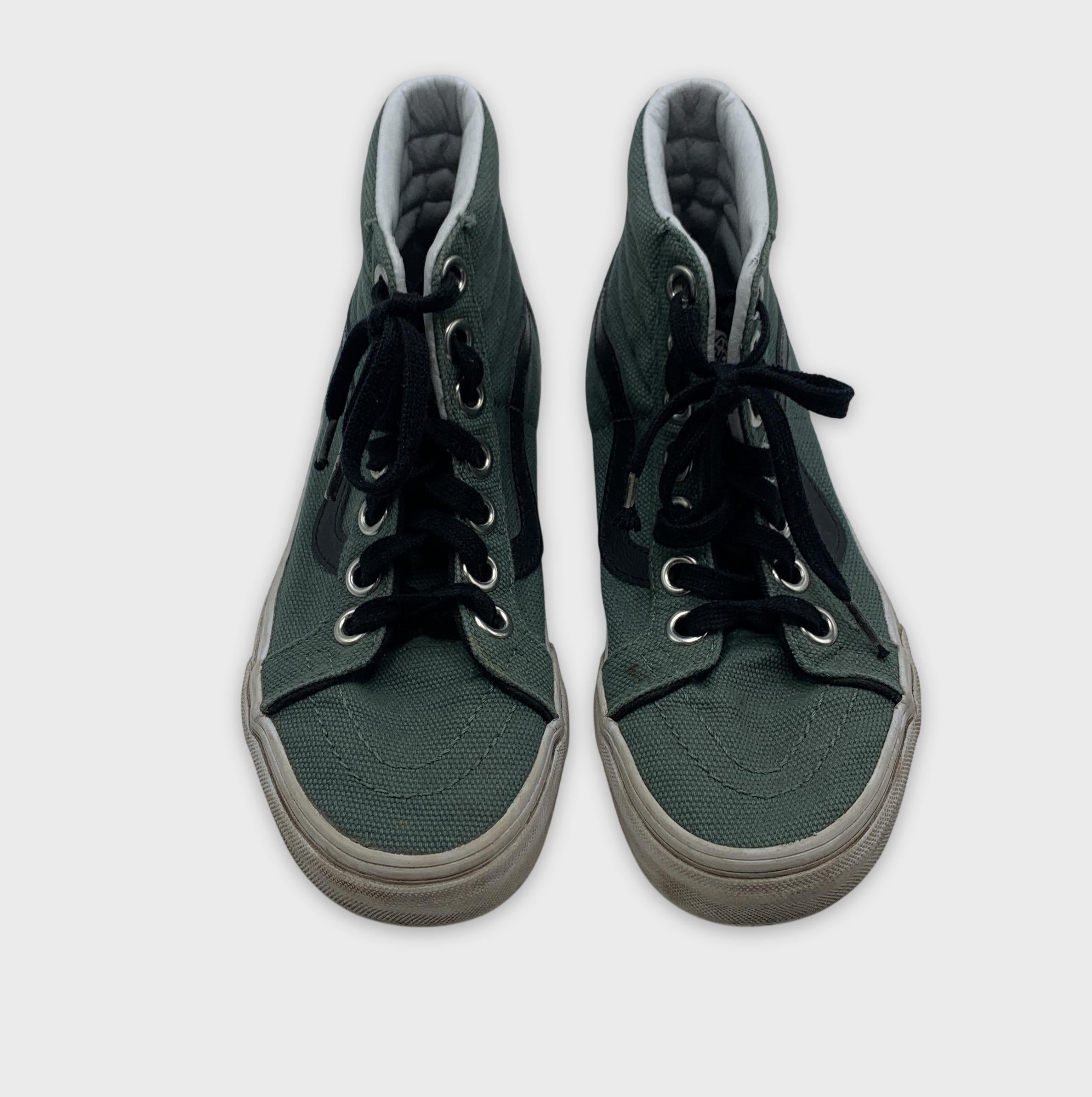 0-Vans - Baskets montantes - 35