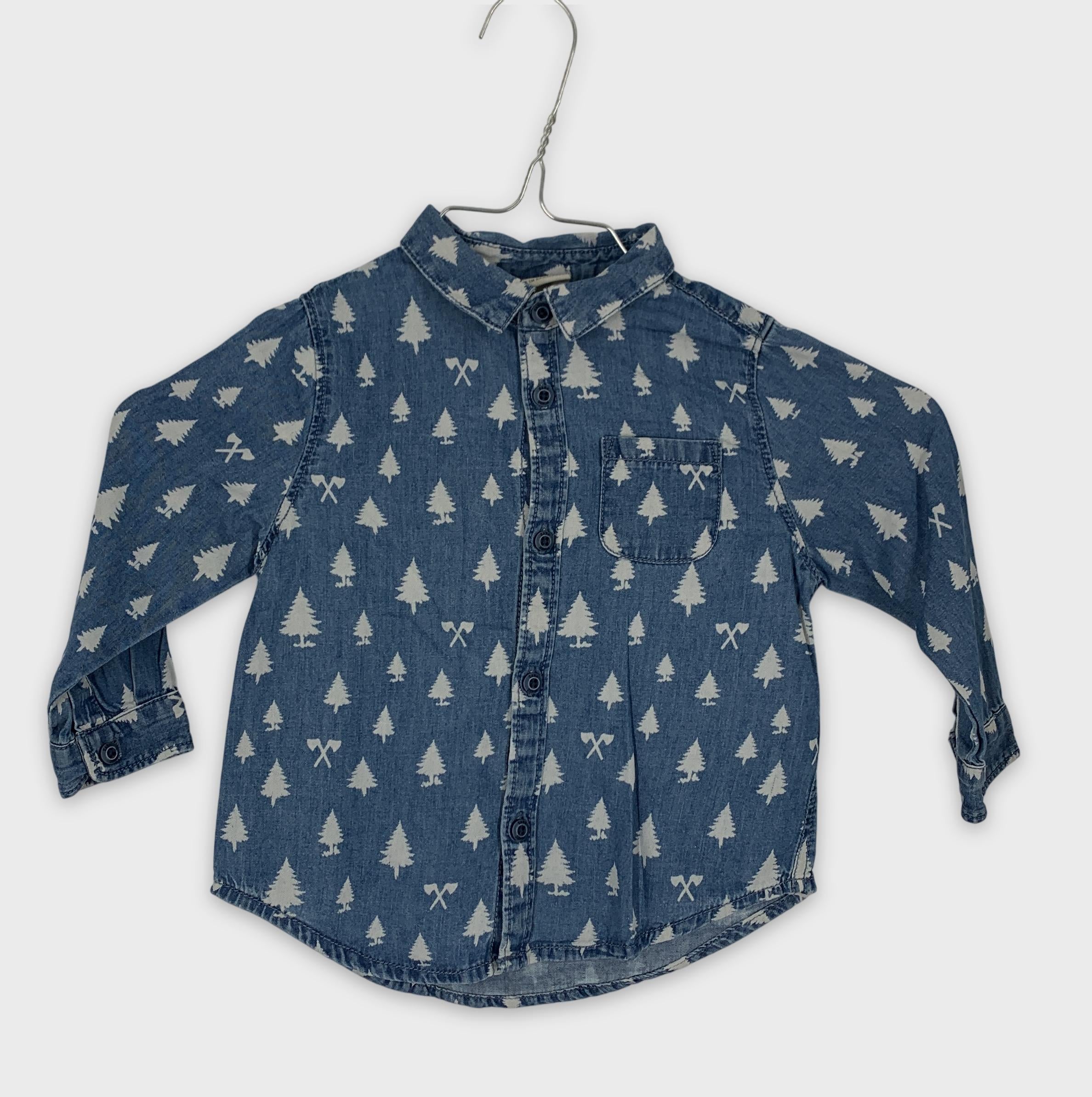 0-Zara - Chemise - 9/12 mois