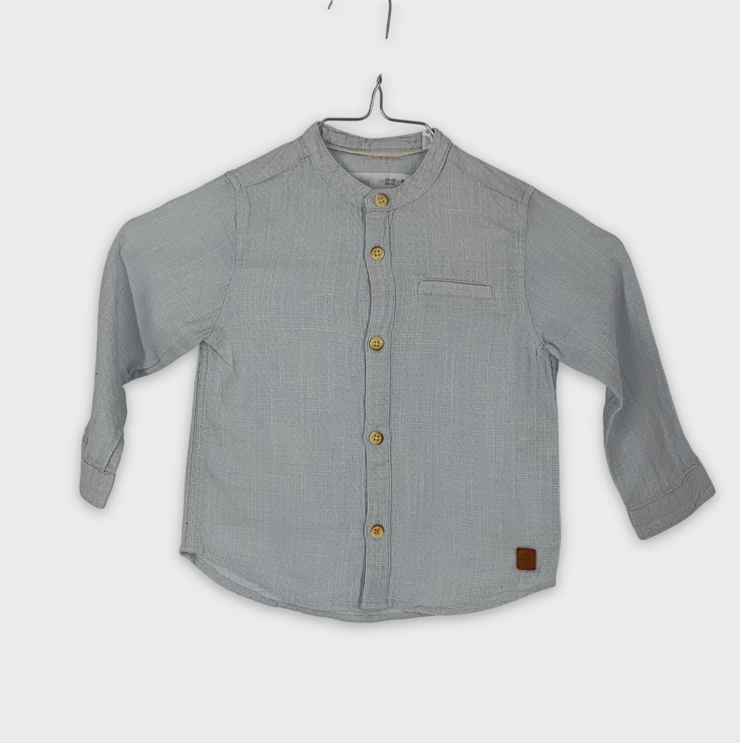 0-Zara - Chemise - 12-18 mois