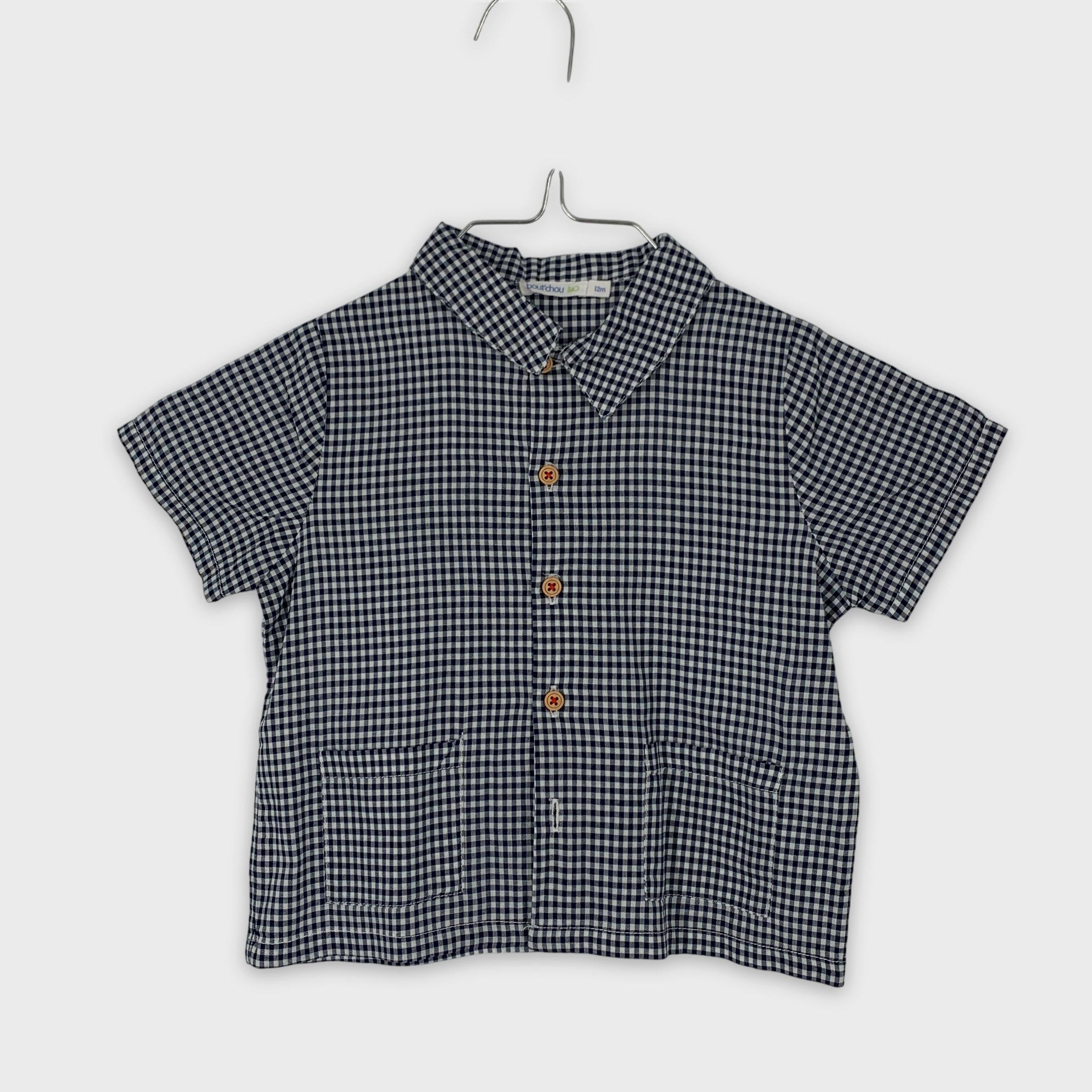 0-Bout'chou BIO - Chemise - 12m