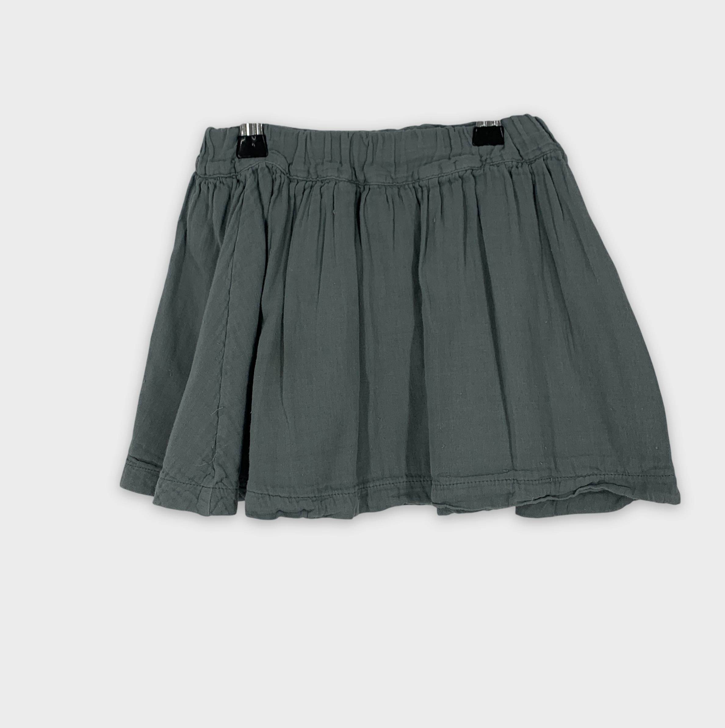 0-Poudre Organic - Jupe - 4 ans