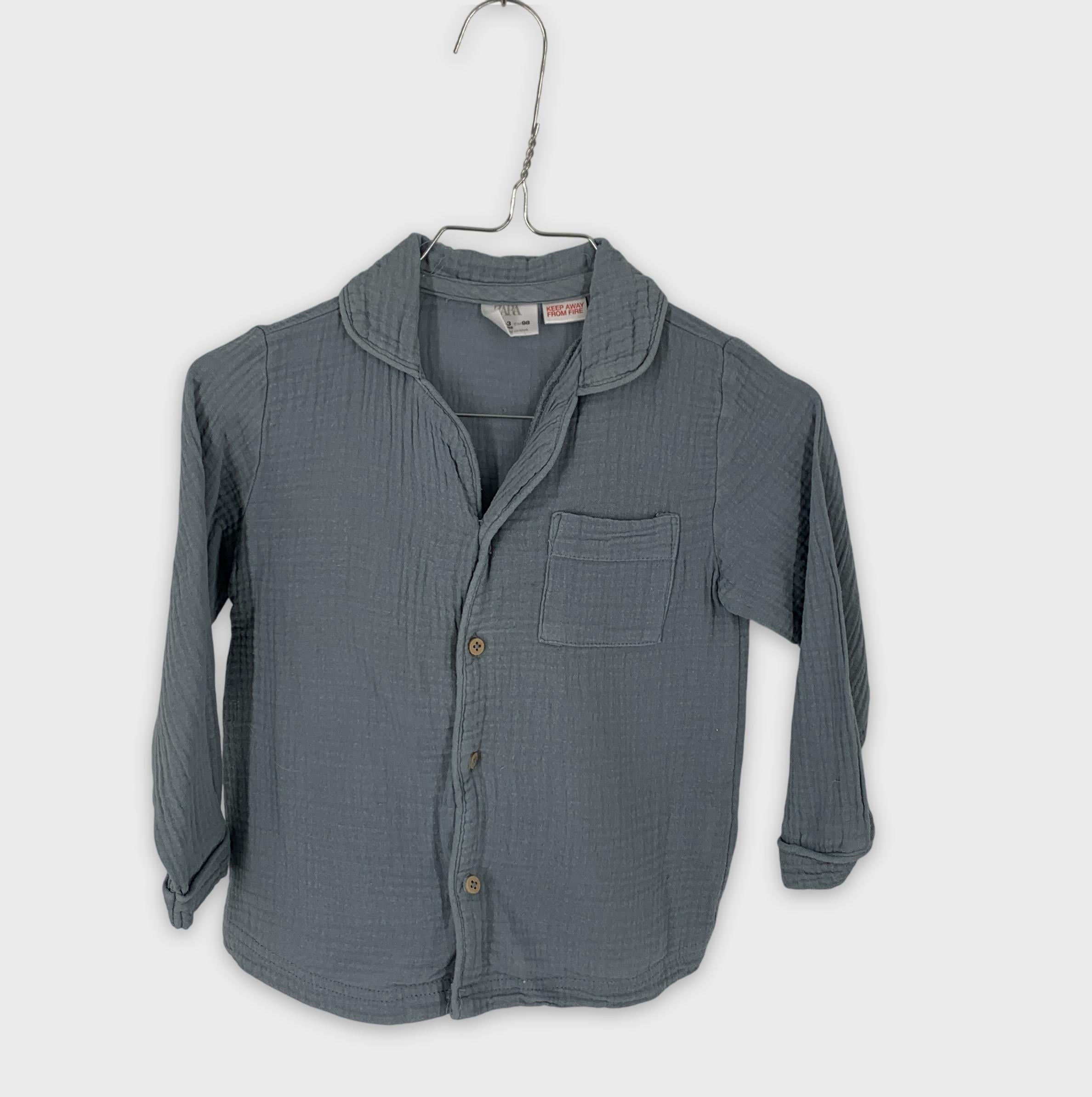 0-Zara - Chemise - 2-3 ans