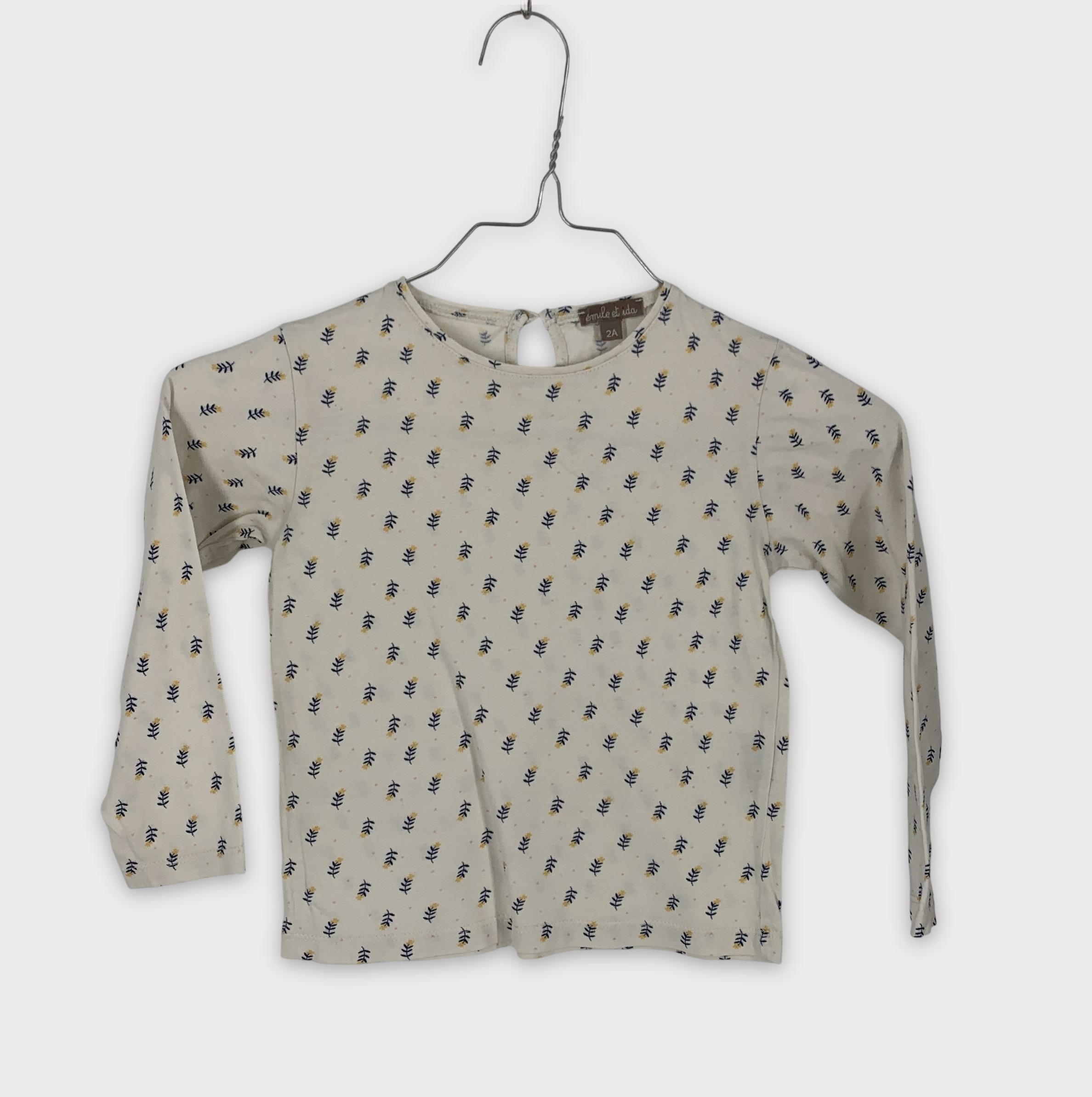 0-Émile et Ida - T-shirt manches longues - 2A