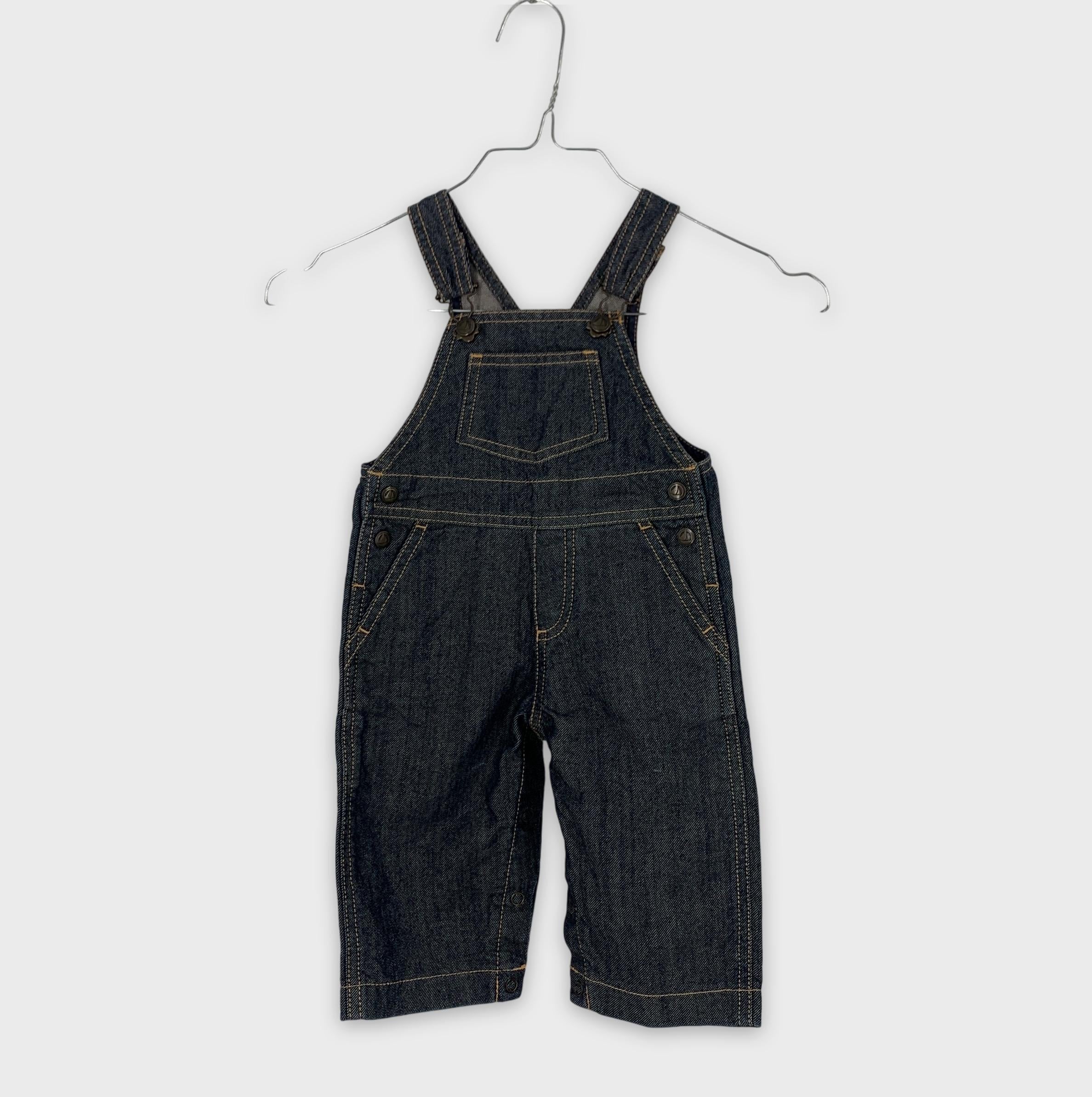 0-Petit Bateau - Salopette - 6m