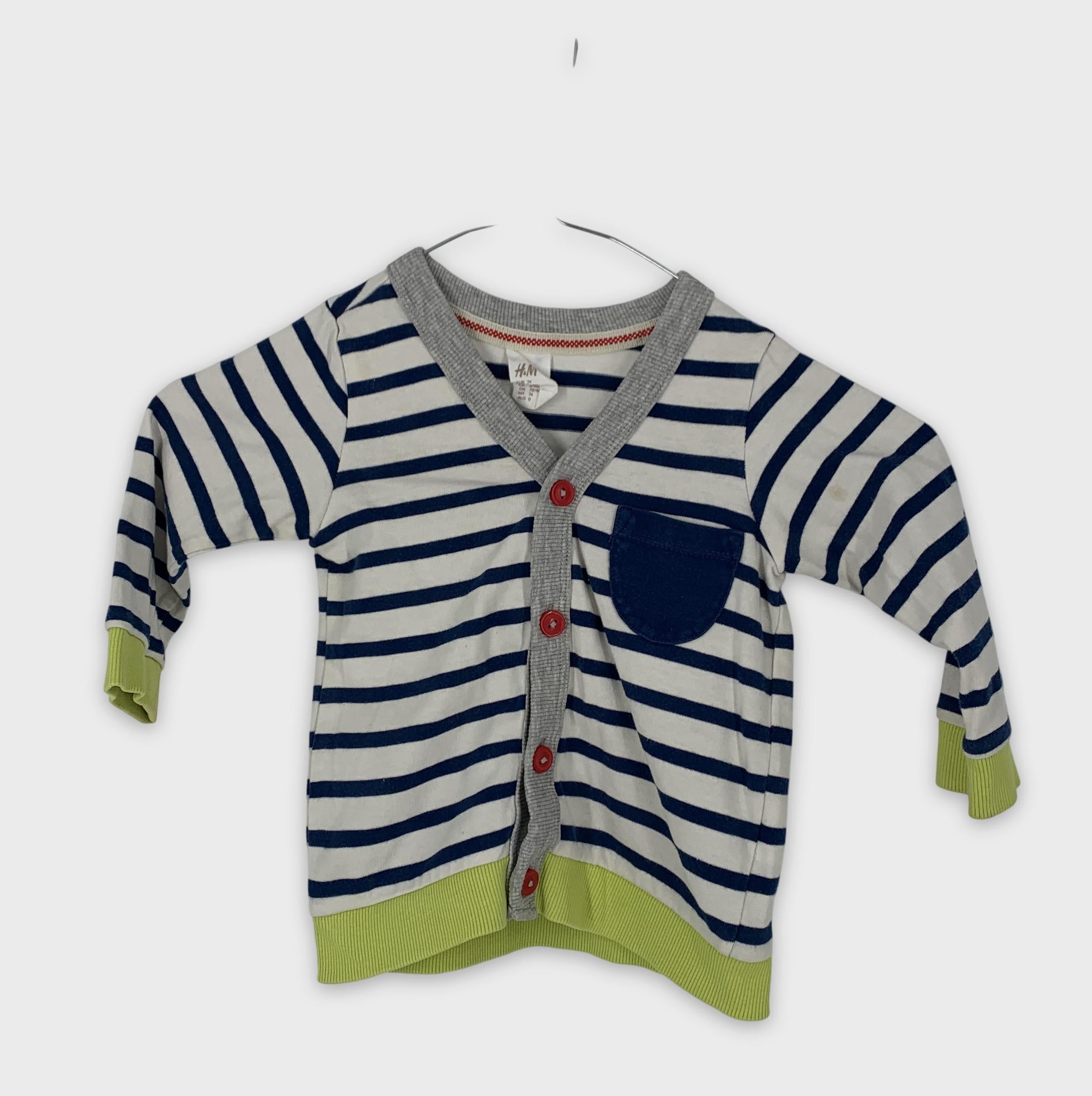 0-H&M - Gilet - 6-9M