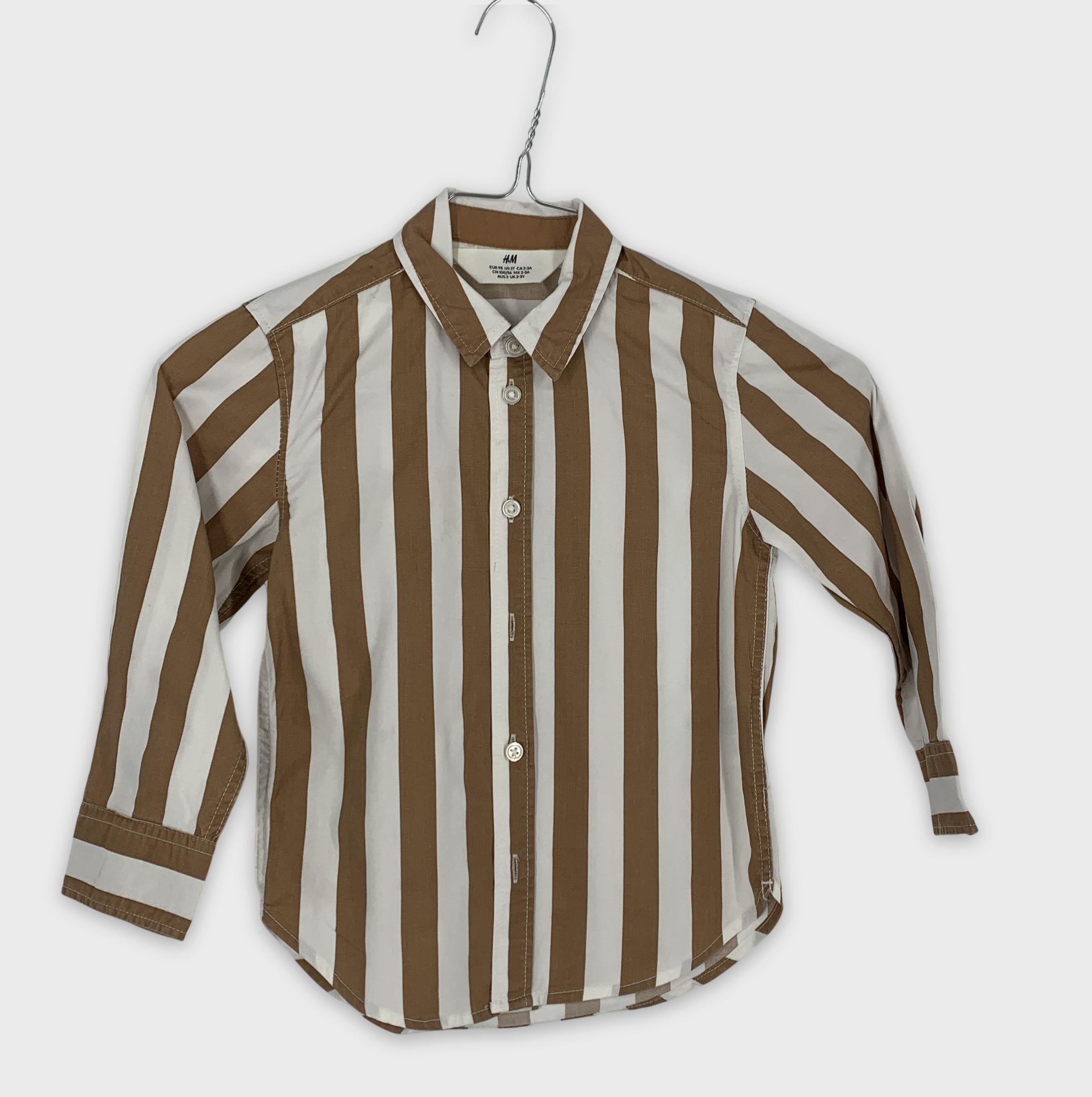 0-H&M - Chemise - 3 ans