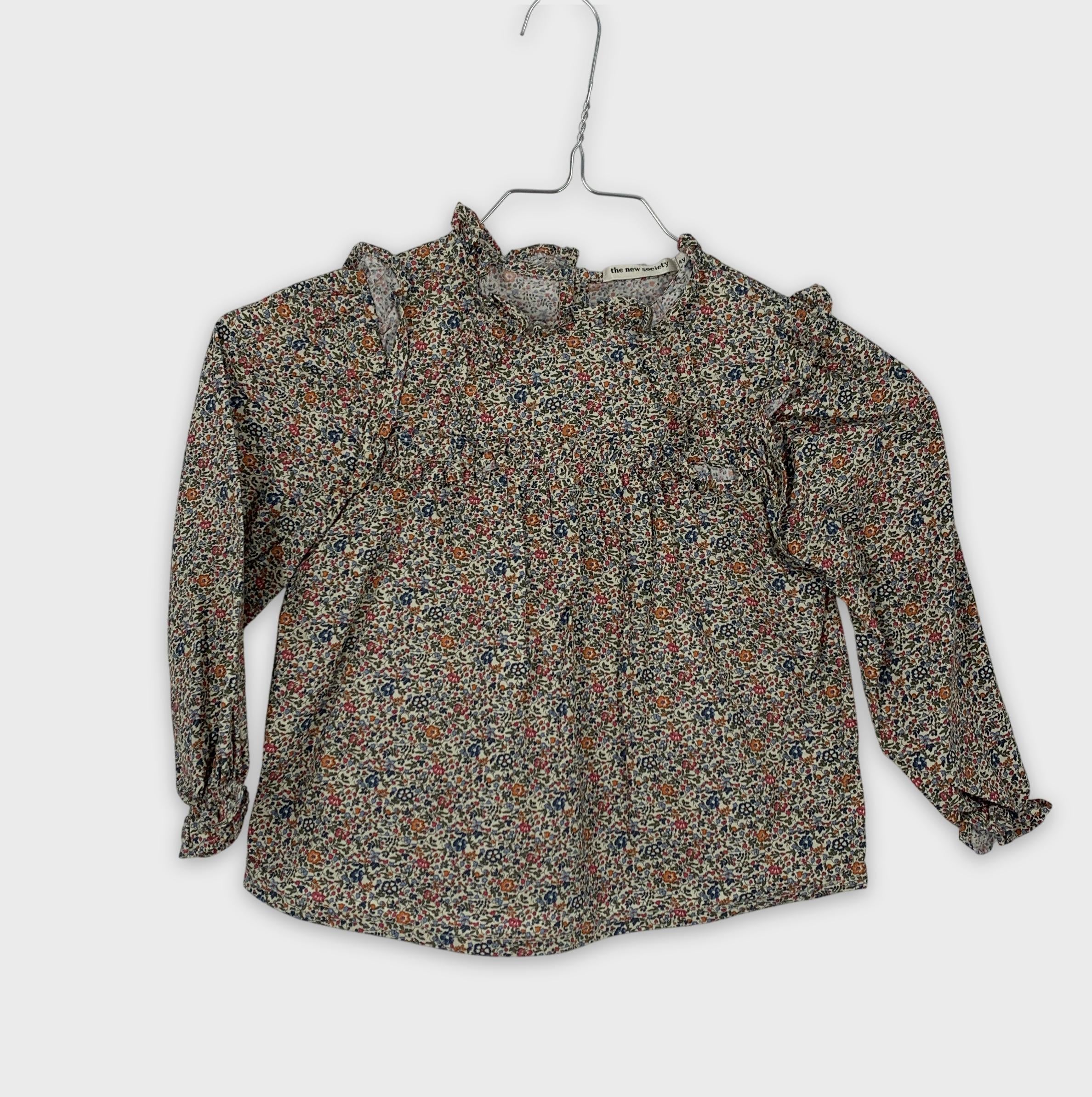 0-The New Society - Chemisier - 4y