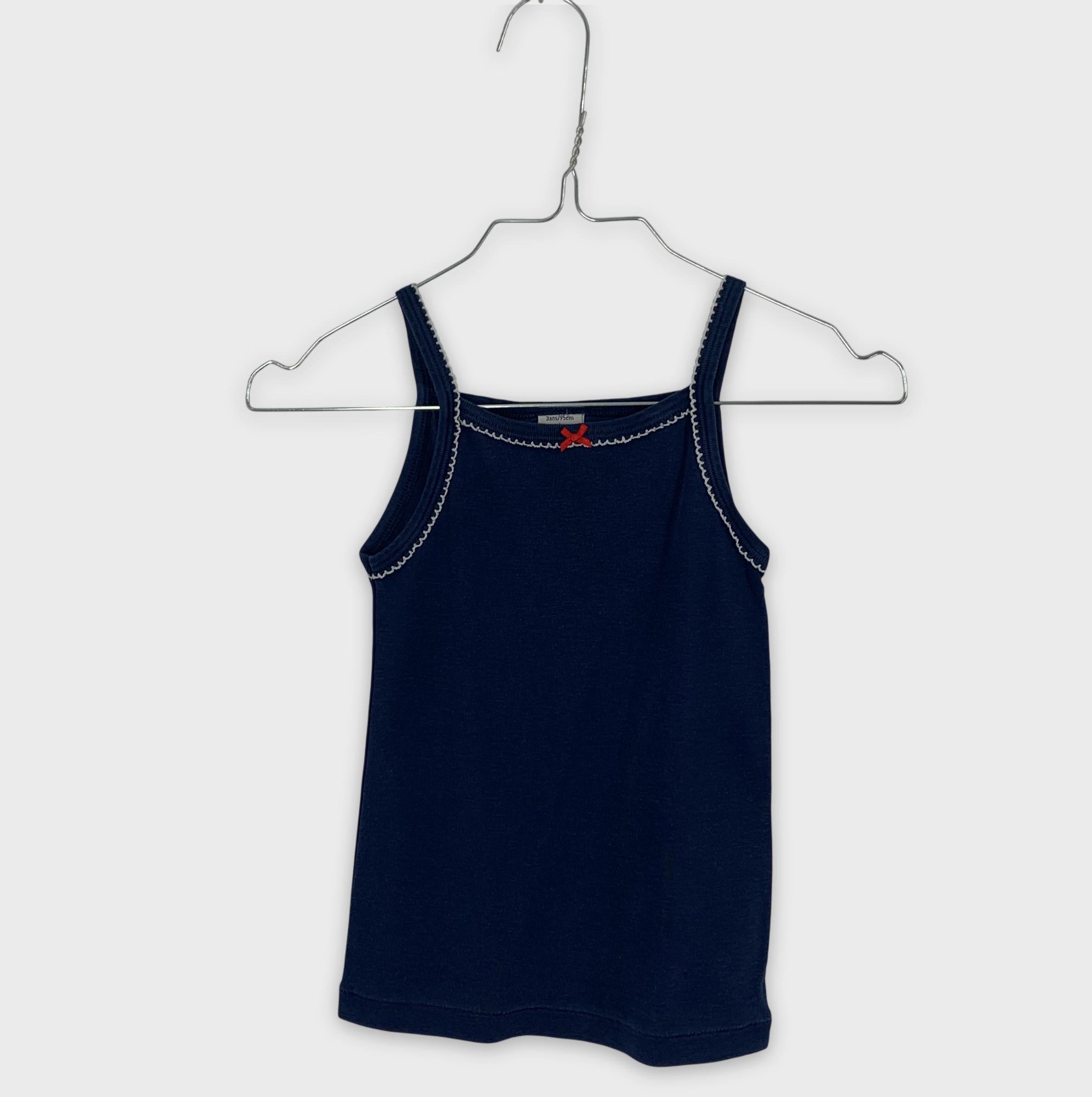 0-Petit Bateau - Débardeur - 3ans