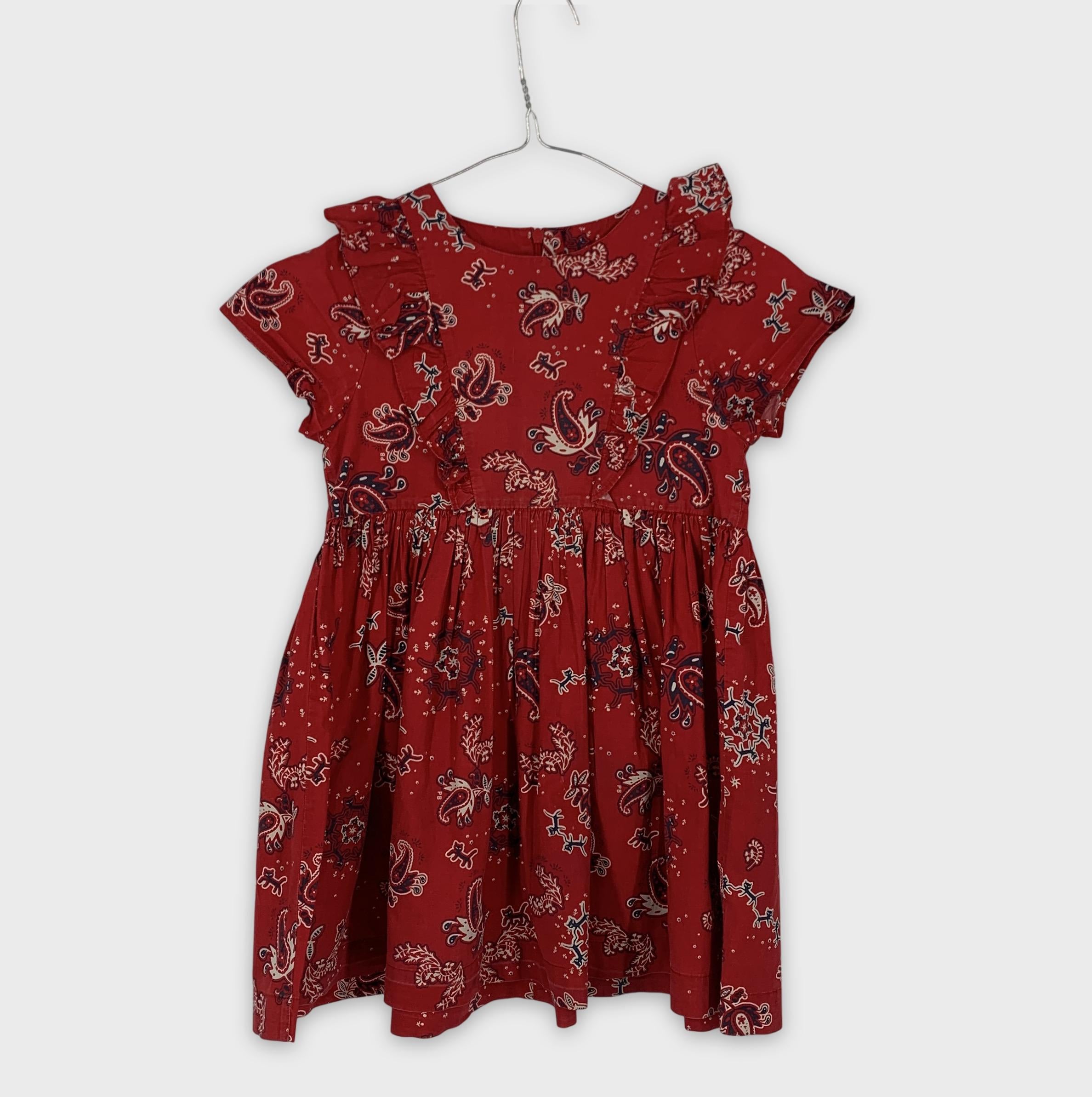 0-Petit Bateau - Robe - 6ans/116cm