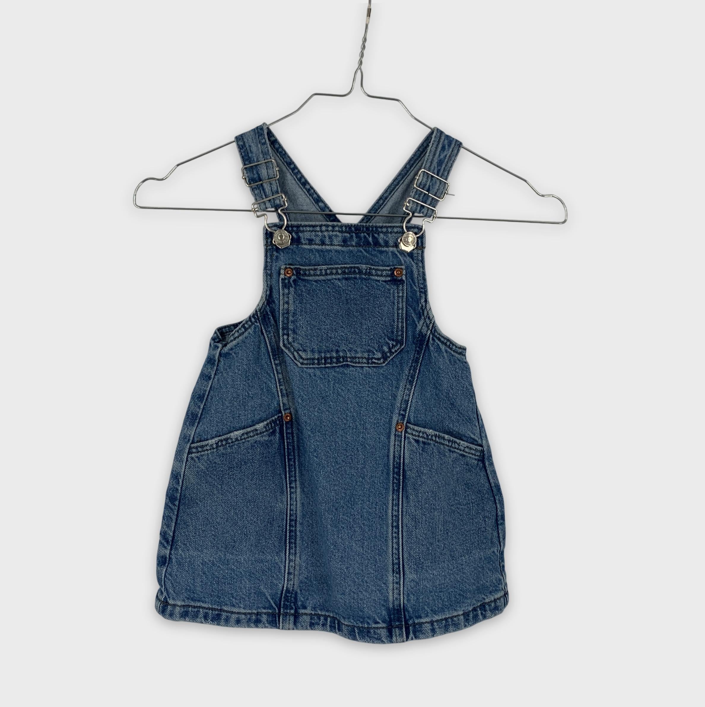 0-Zara - Robe Salopette - 2 ans