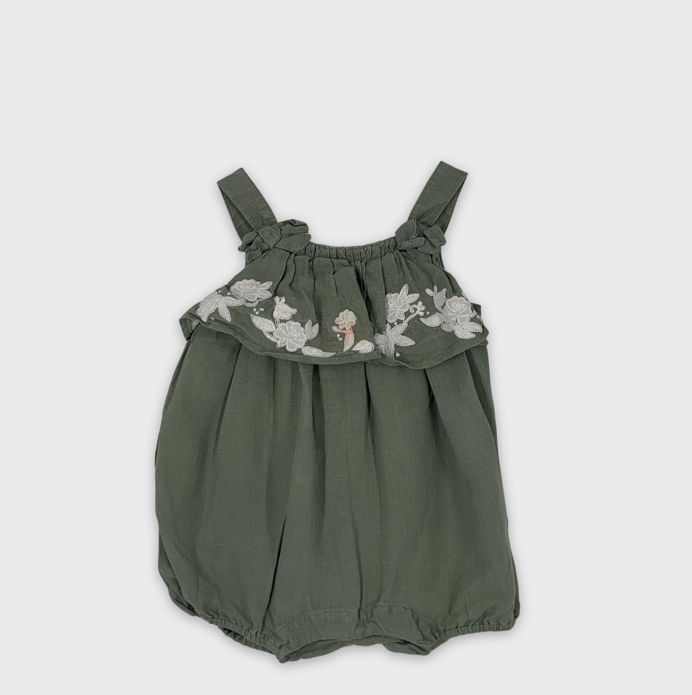 0-Tartine et Chocolat - Barboteuse - 18M