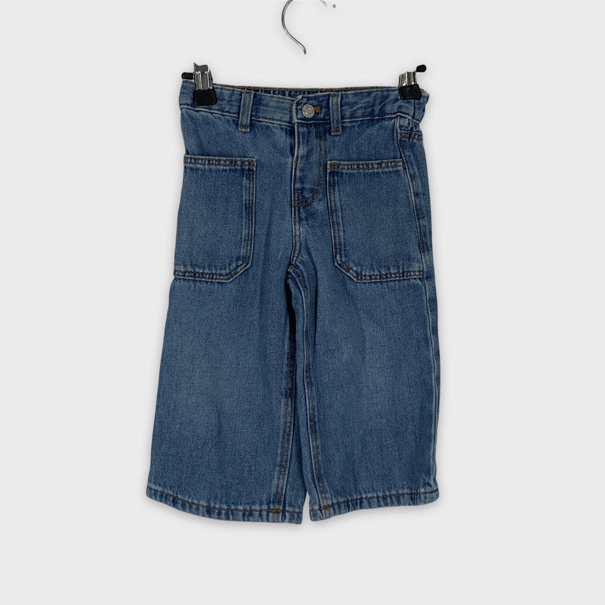 0-Zara - Short en jean - 12-18 mois