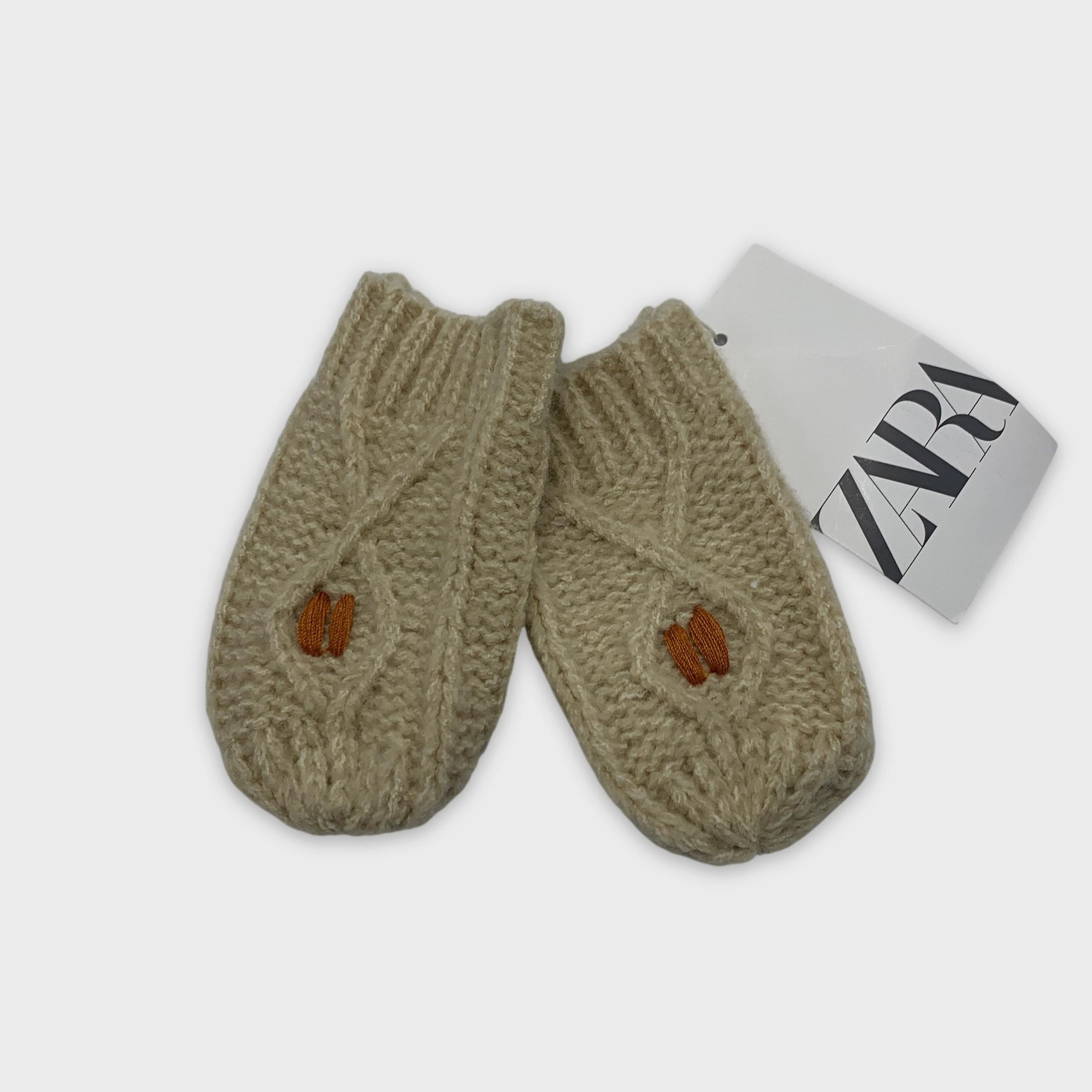 0-Zara - Moufles - 1-3 ans