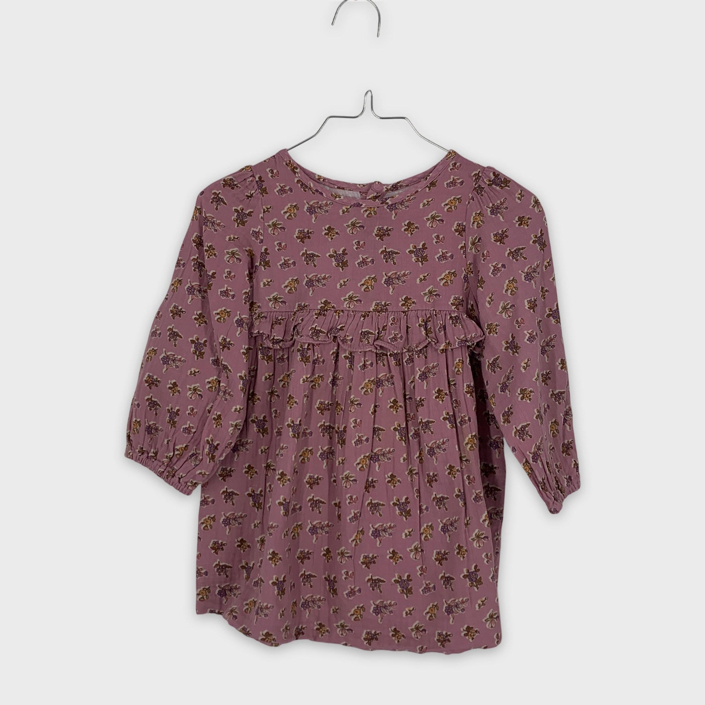 0-Zara - Blouse - 3 ans