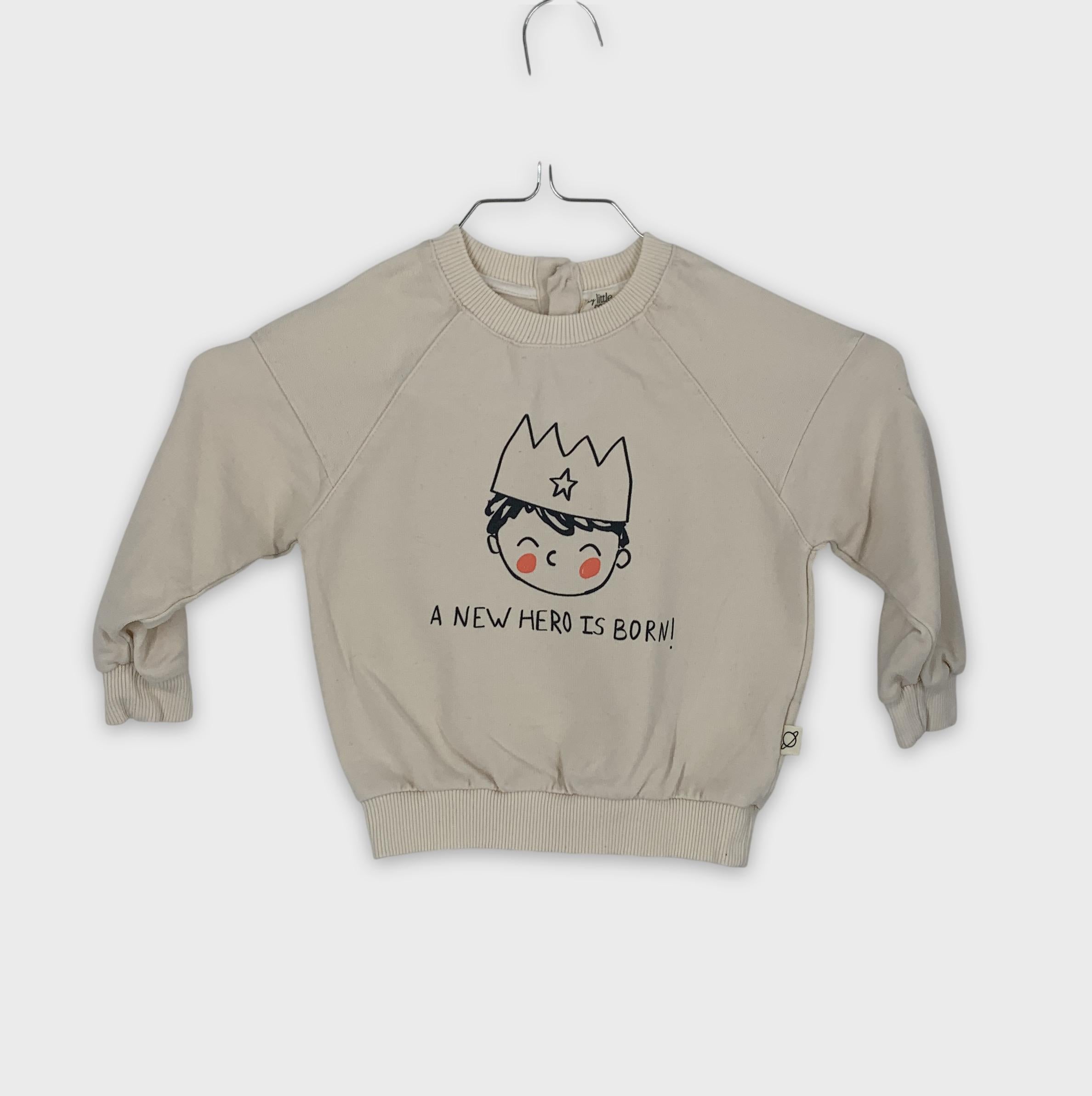 0-My Little Cozmo - Sweat - 12m