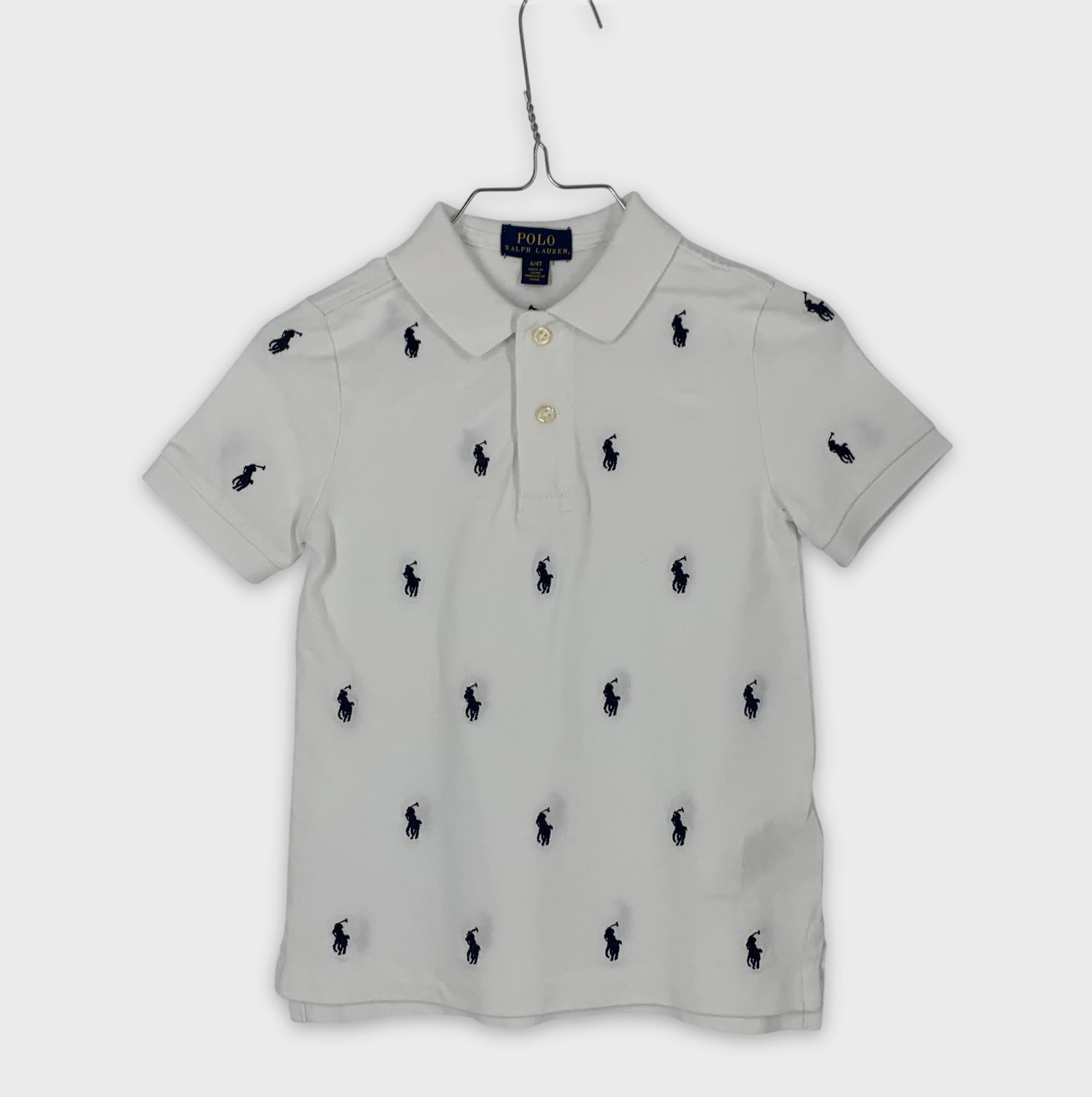 0-Ralph Lauren - Polo - 4/4T